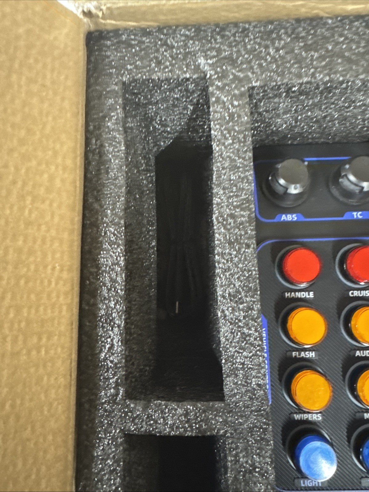 PXN CB1 Sim Racing Control Box, Programmable Buttons And RGB (Please Read!)