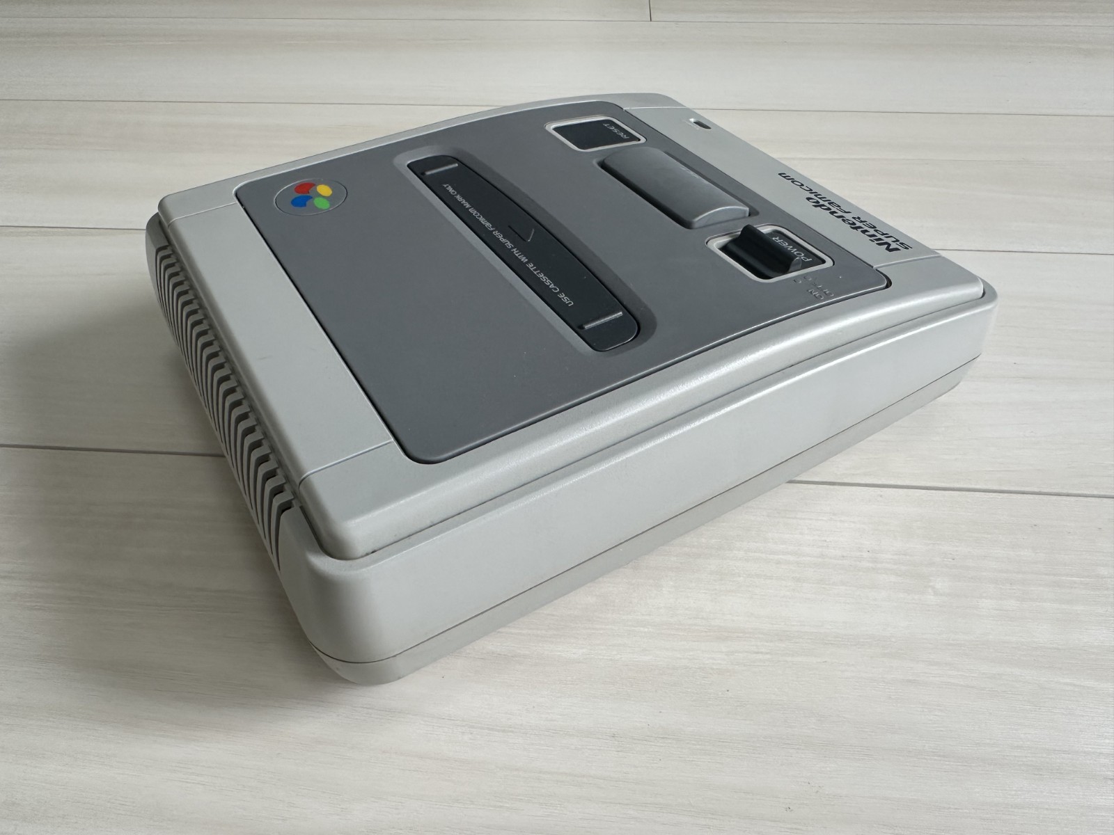 Nintendo Super Famicon Console in box Japanese with 1 game Derby Stallion Tested