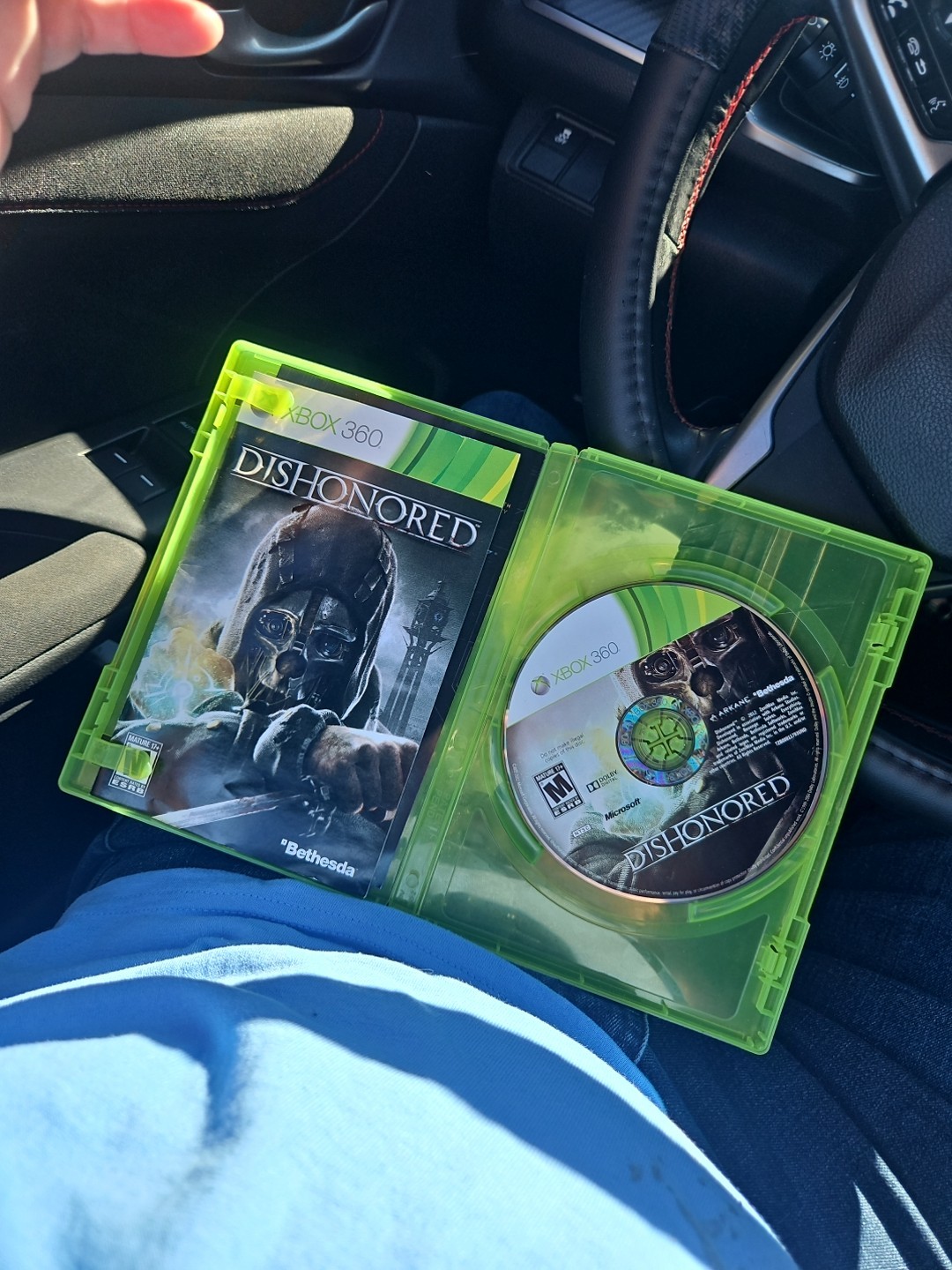 Dishonored Microsoft Xbox 360, 2012,with Manual