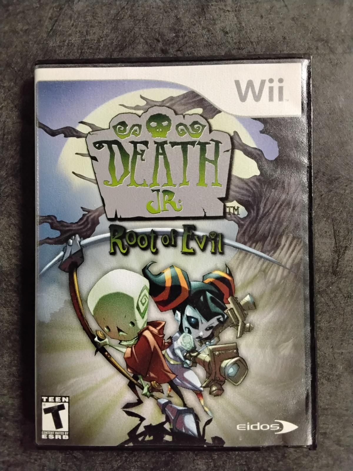 Death Jr.: Root of Evil (Nintendo Wii, 2008)