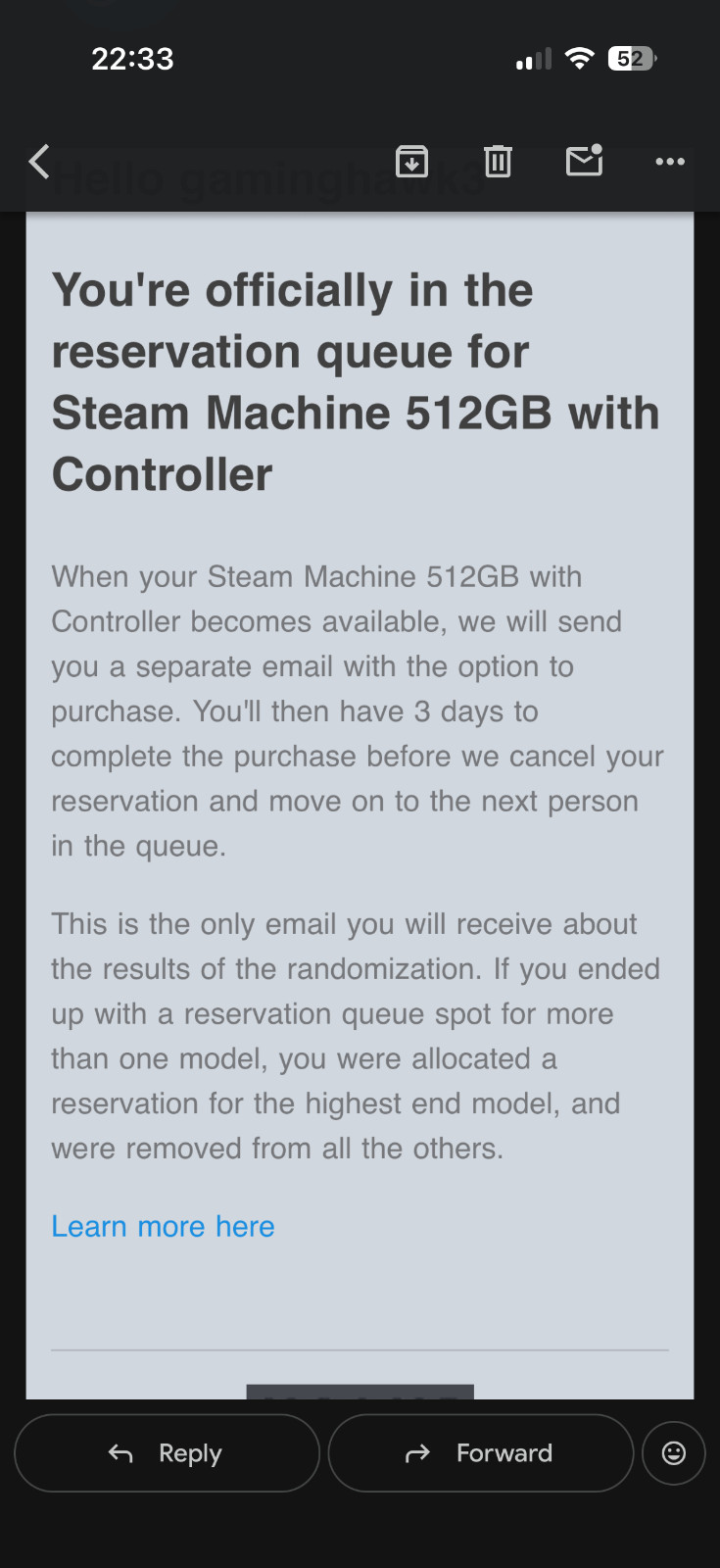 Steam Machine 512GB Valve PC PRESALE – WITH CONTROLLER