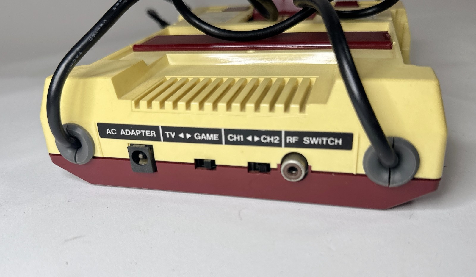 Nintendo Family Computer Famicom Console HVC-001 Boxed Complete Japan Untested
