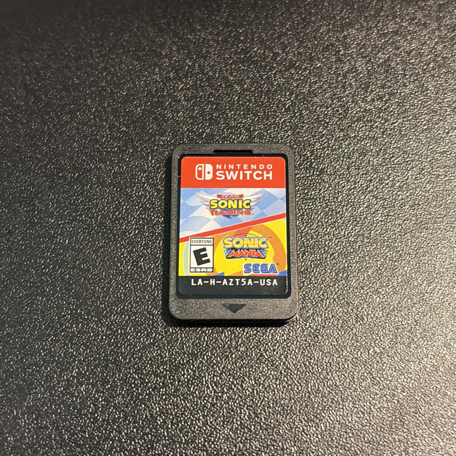 Nintendo Switch Sonic Mania + Team Sonic Racing Double Pack Cartridge