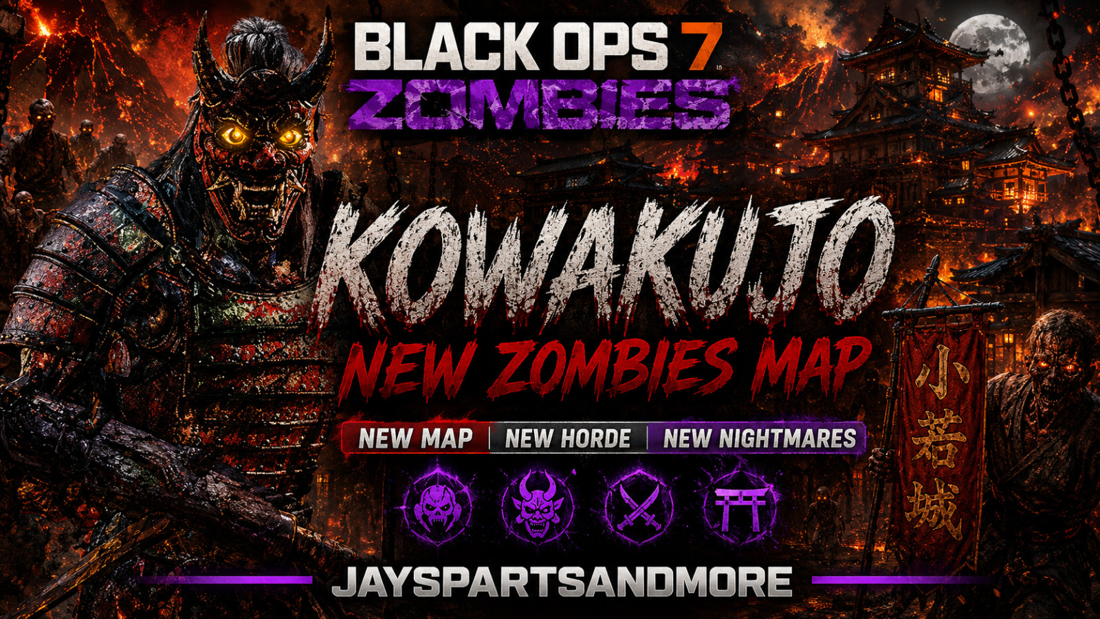 Kowakujo Easter Egg Early Calling Card FAST Carry Black Ops 7 Zombies FIRST TRY