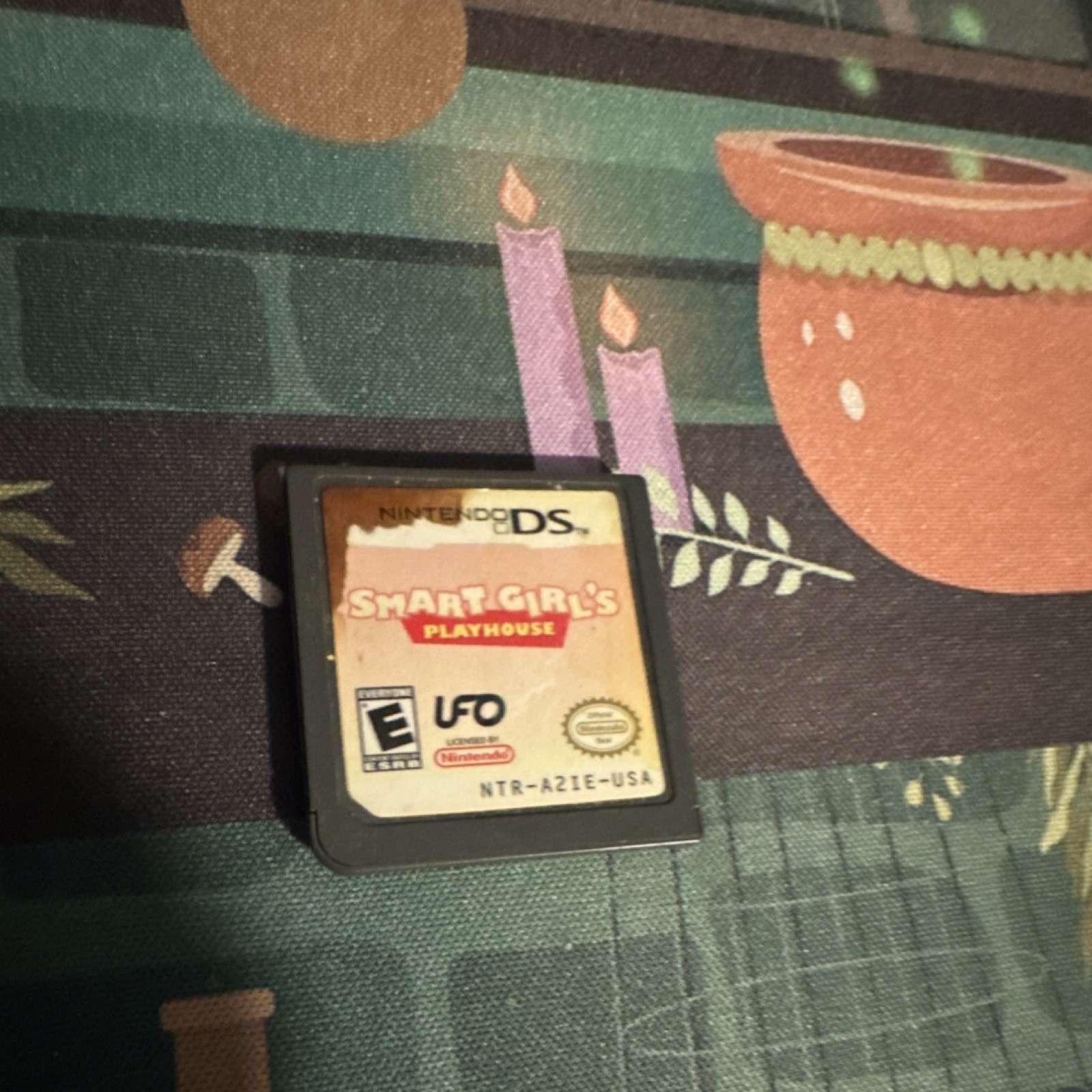 UFO Interactive Smart Girl’s Playhouse Nintendo DS NTSC-U/C E-Everyone
