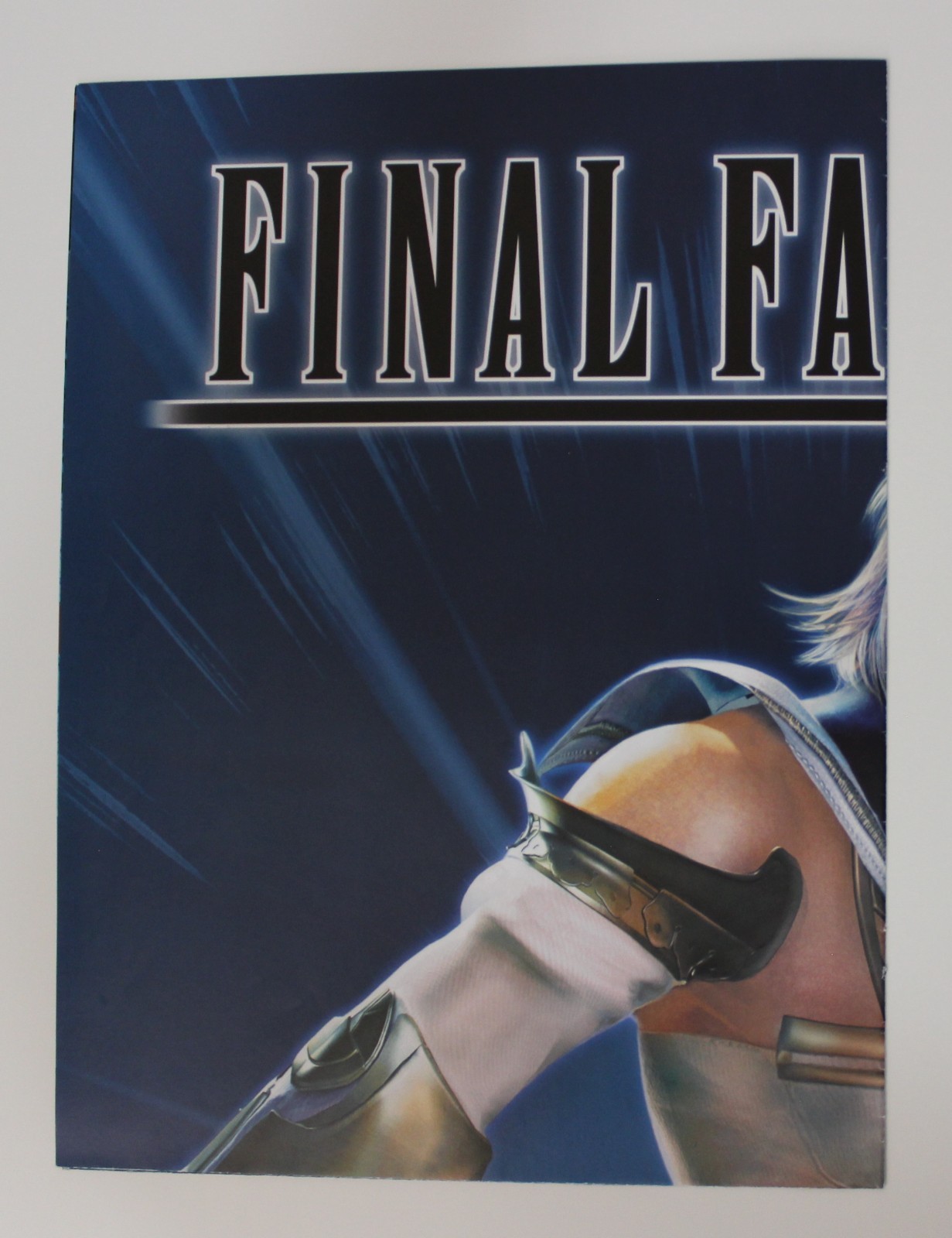2006 FINAL FANTASY XII Double-Sided Poster 23″ x 14″ (58.5 x 35.5 cm) Spain VHTF