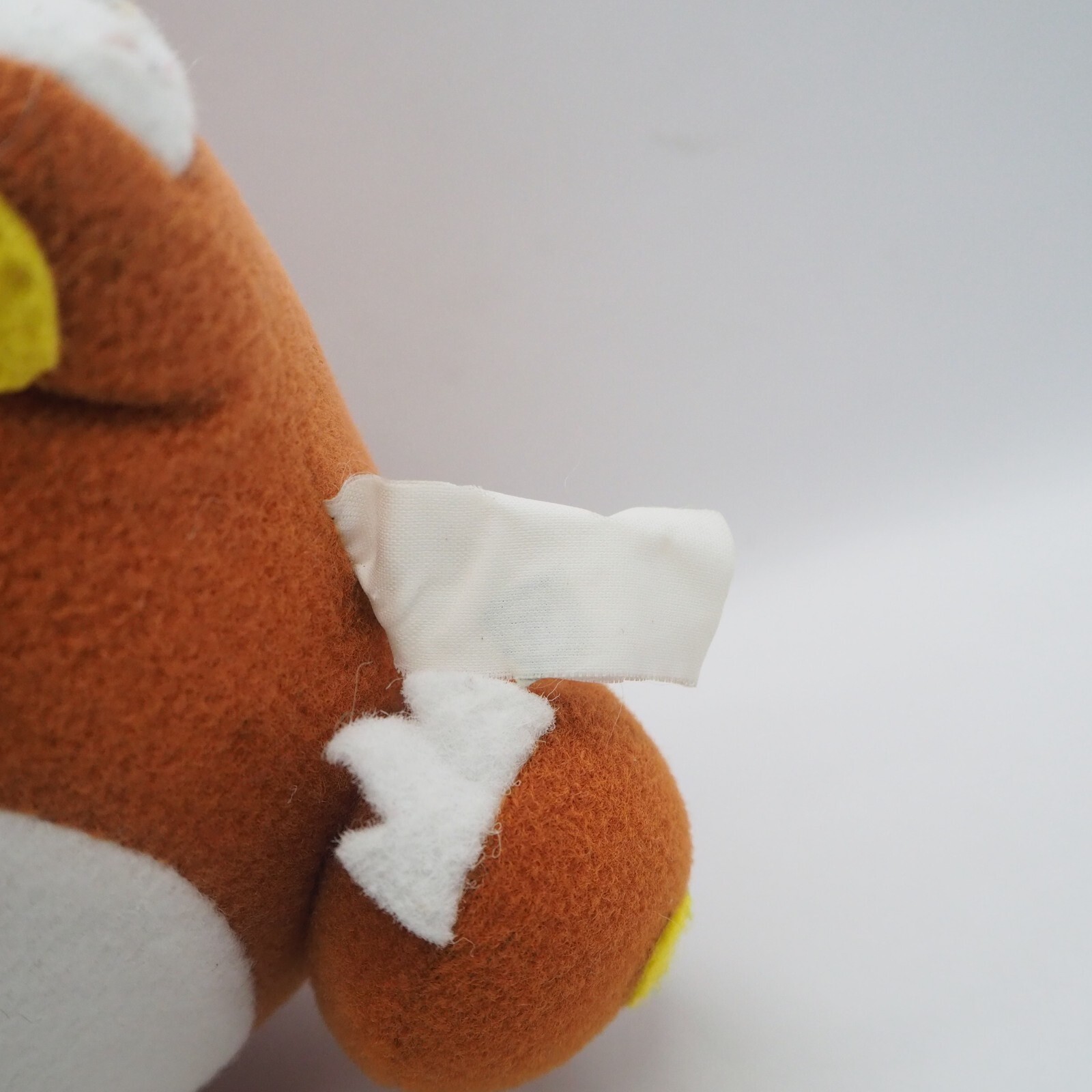 Monty Mole C2206 Super Mario Bros Banpresto 1992 Plush 5″ Stuffed Toy Doll Japan