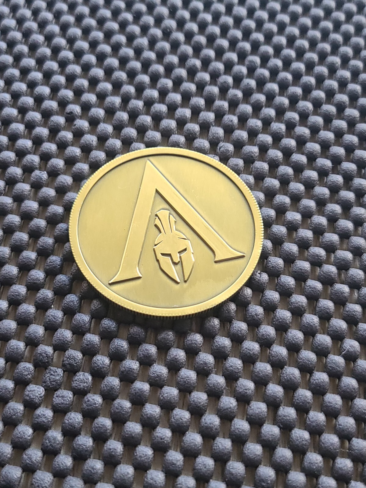 Xbox Assassin’s Creed Odyssey Best Buy Coin Medal Rare Promo Playstation UBISOFT