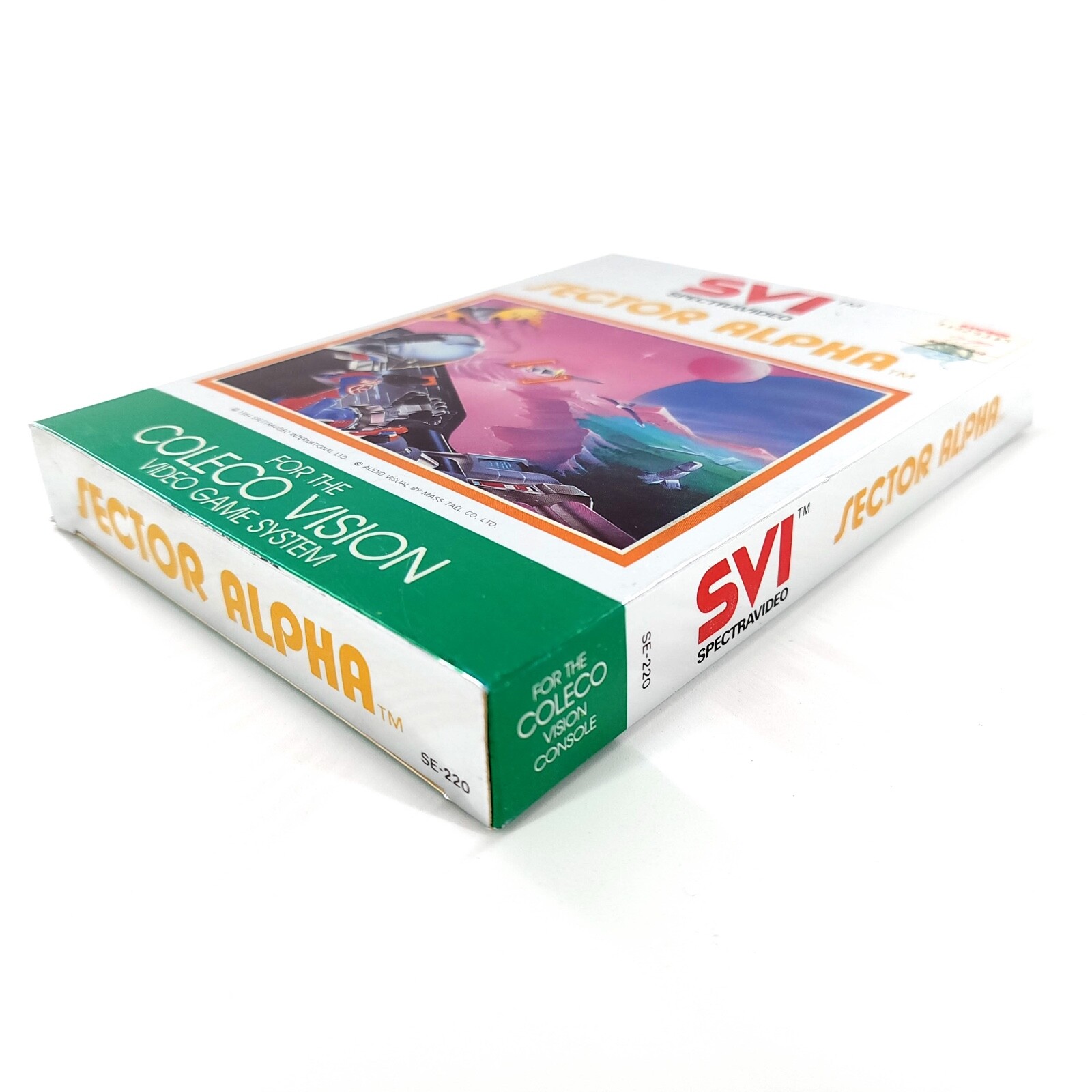 Sector Alpha (ColecoVision) Spectravideo Complete In Box Tested & Works