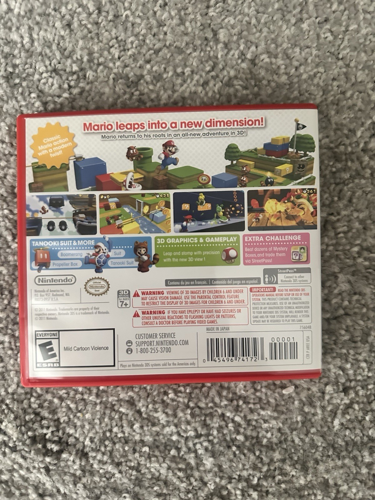 Nintendo Super Mario 3D Land TESTED