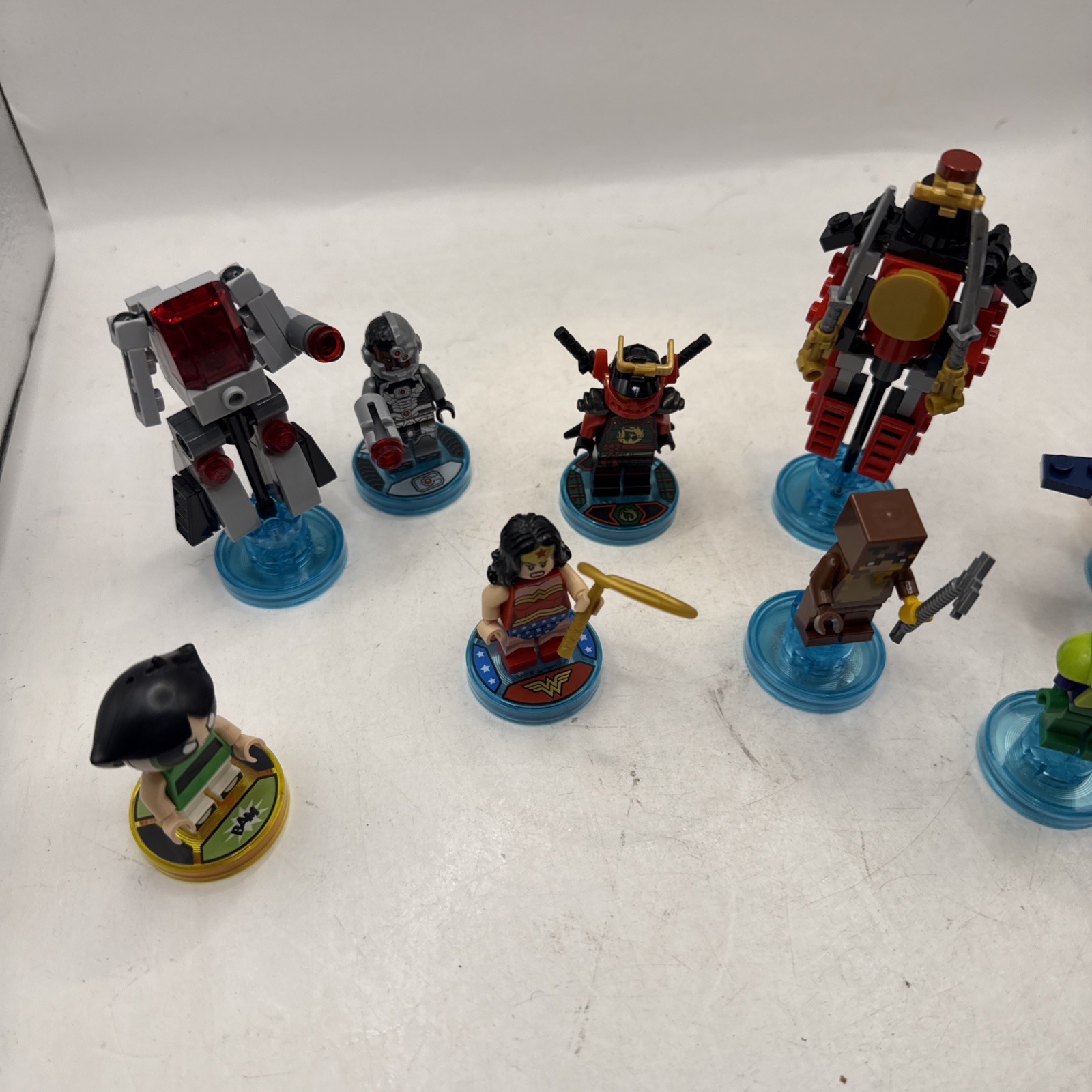 LEGO Dimensions Lot of Character Figures & Vehicles