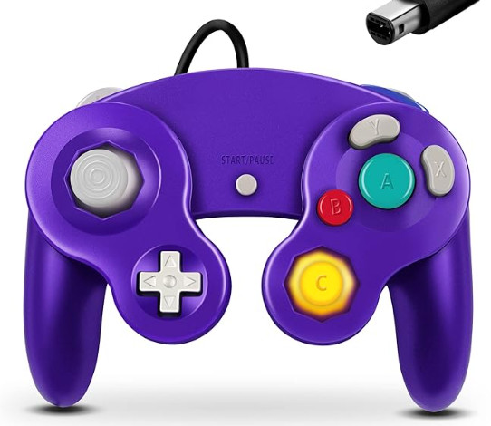 Nintendo GameCube Controller Colored