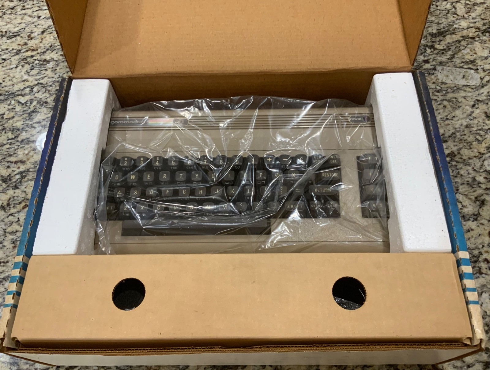 Vintage Original Commodore 64 Console Nice Condition Original Box Made In USA