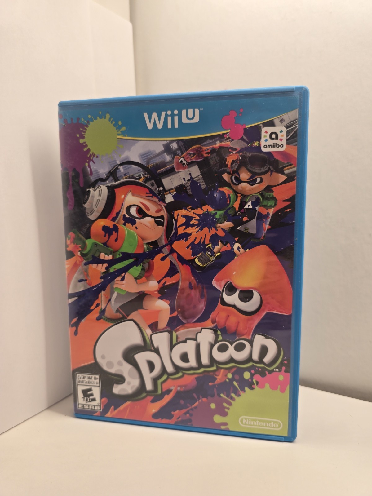 Splatoon Game Nintendo WiiU Wii U TESTED