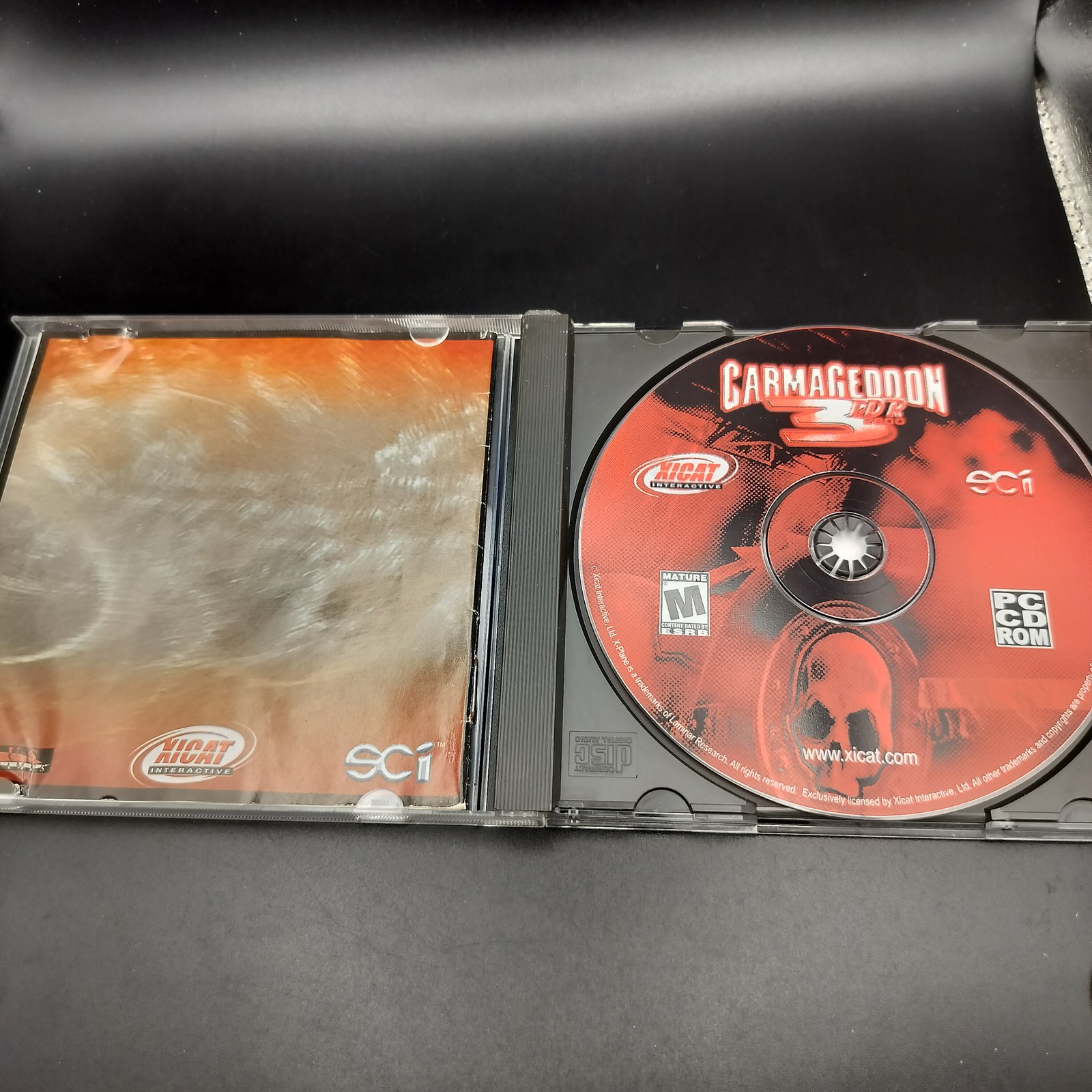 Carmageddon TDR 2000 PC CD-ROM Game – Complete with Manual – ESRB M Mature