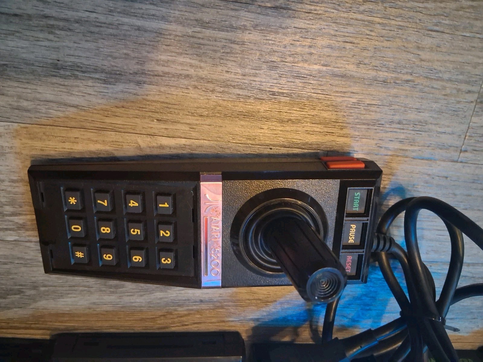 Atari 2600 Game Lot 27 Games + Atari 5200 Controller W/ Pitfall