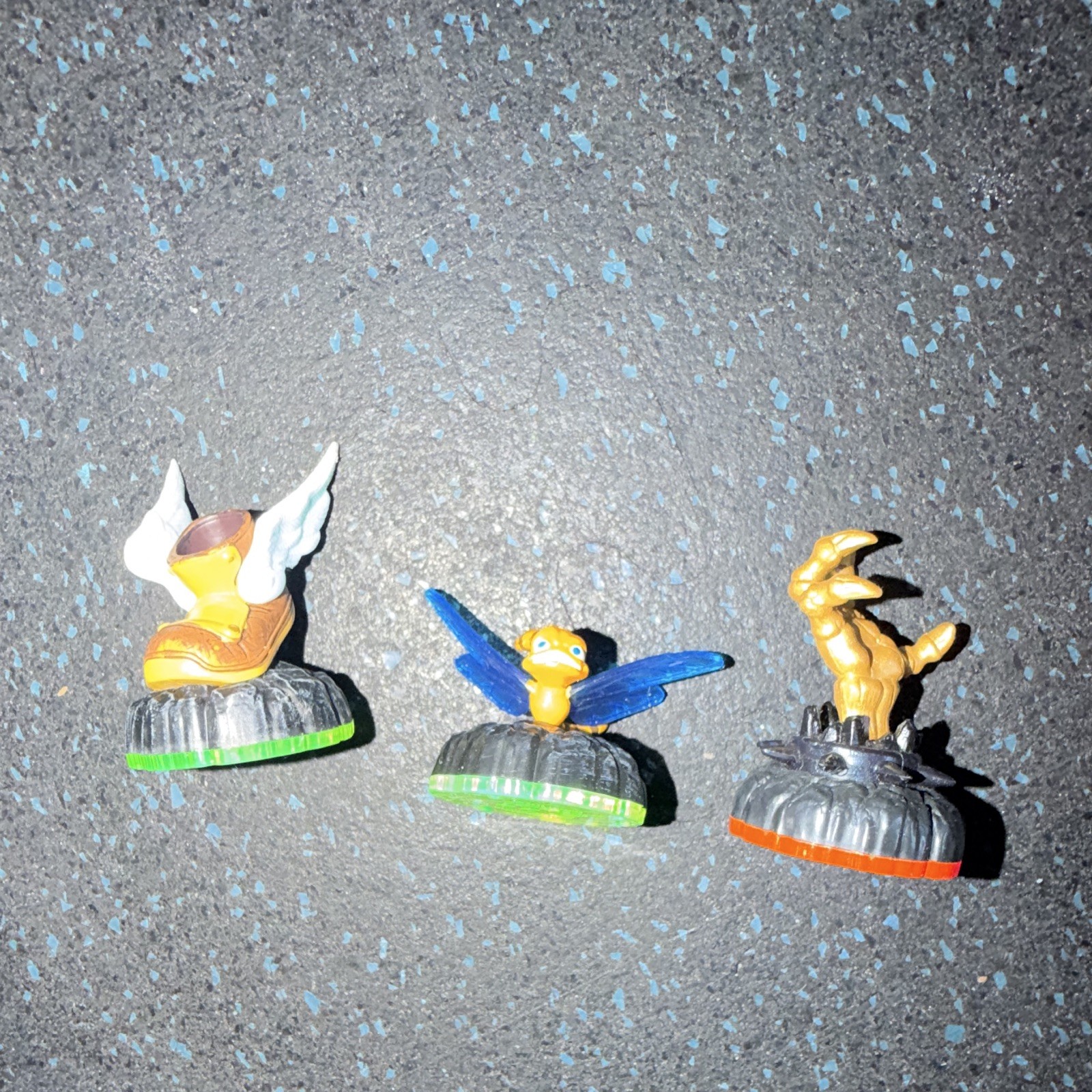 Skylanders Lightning Rod Sonic Boom Terrafin Character Figure Lot