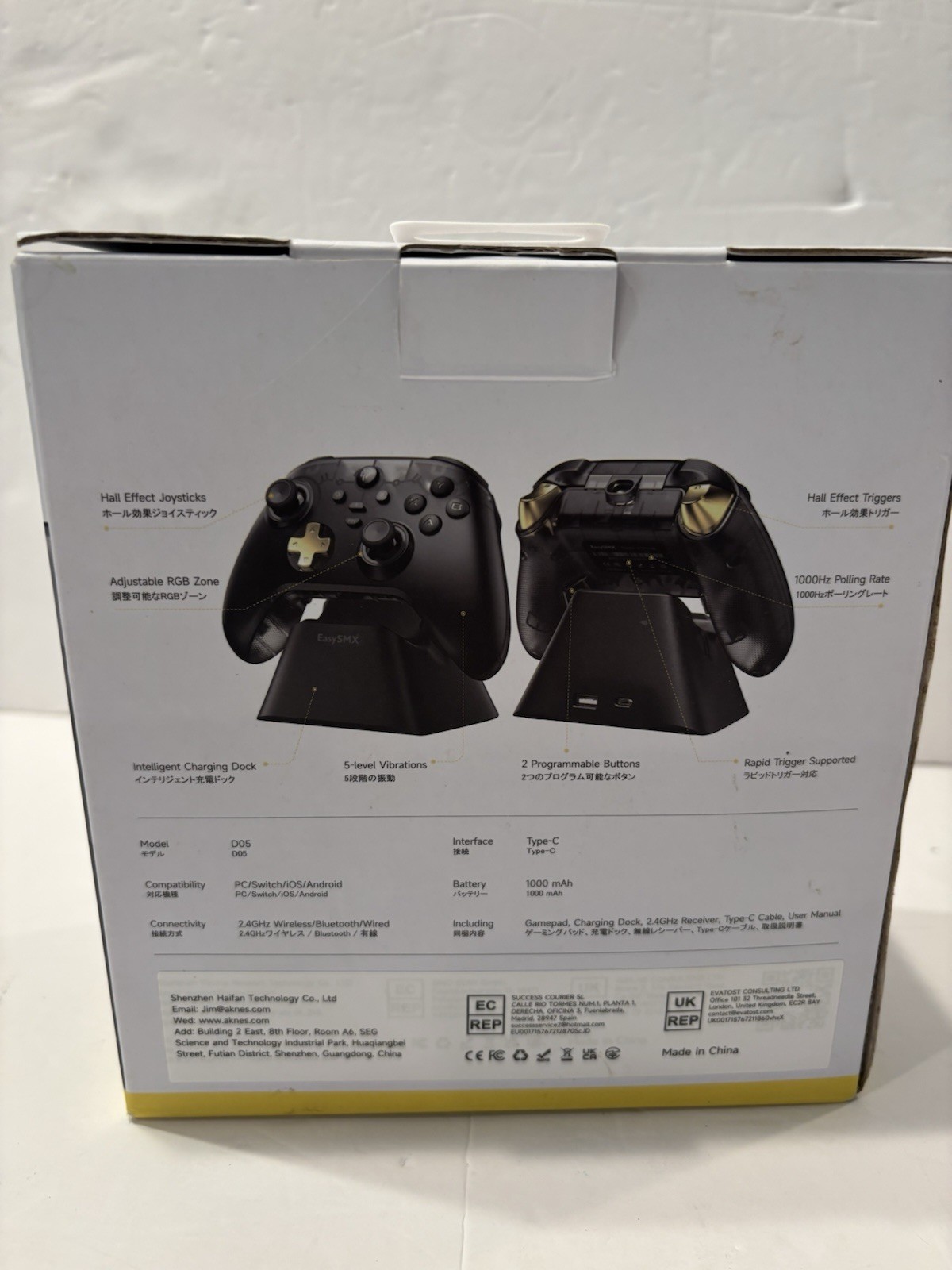 EasySMX D05 Multiplatform Gaming Controller