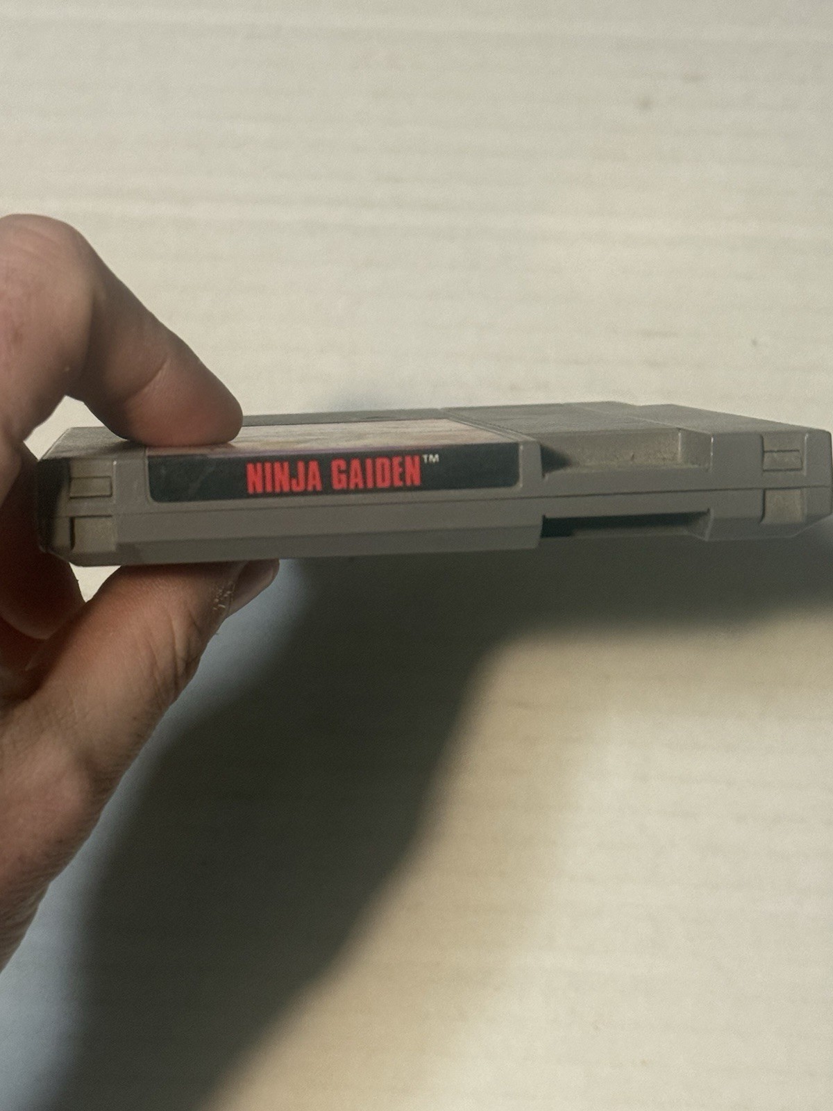 Ninja Gaiden NES Nintendo Entertainment System – Authentic & Tested! Clean!