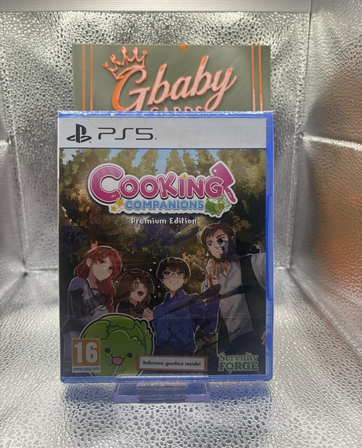 Serenity Forge Cooking Companions Premium Ed (PS5) PEGI 16 PAL 2025