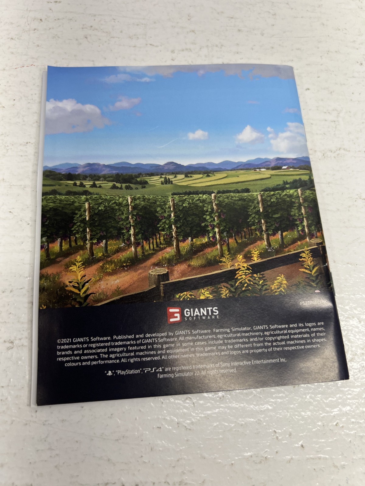 Farming Simulator 22 – PlayStation 4 PS4 CIB
