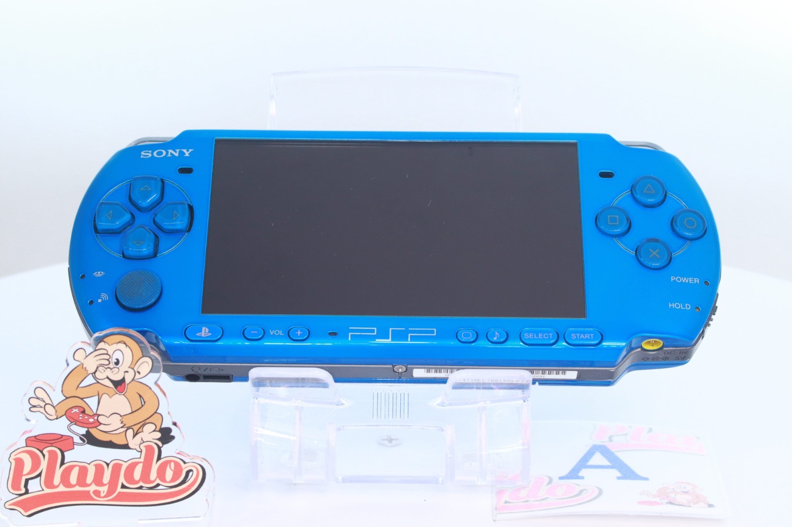 JP Game Sony PSP 3000 Console Only [ Rank : A] Color： Blue