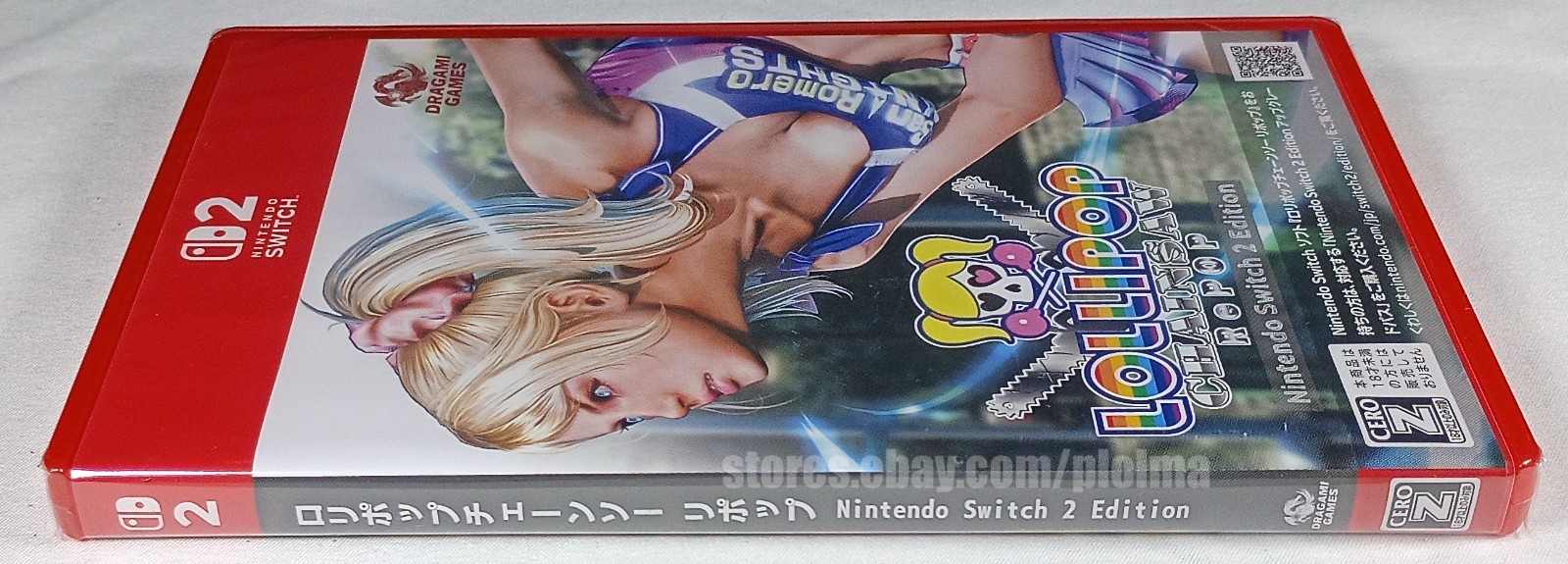 LOLLIPOP CHAINSAW RePOP Nintendo Switch 2 Edition New Game JP Release, US Seller