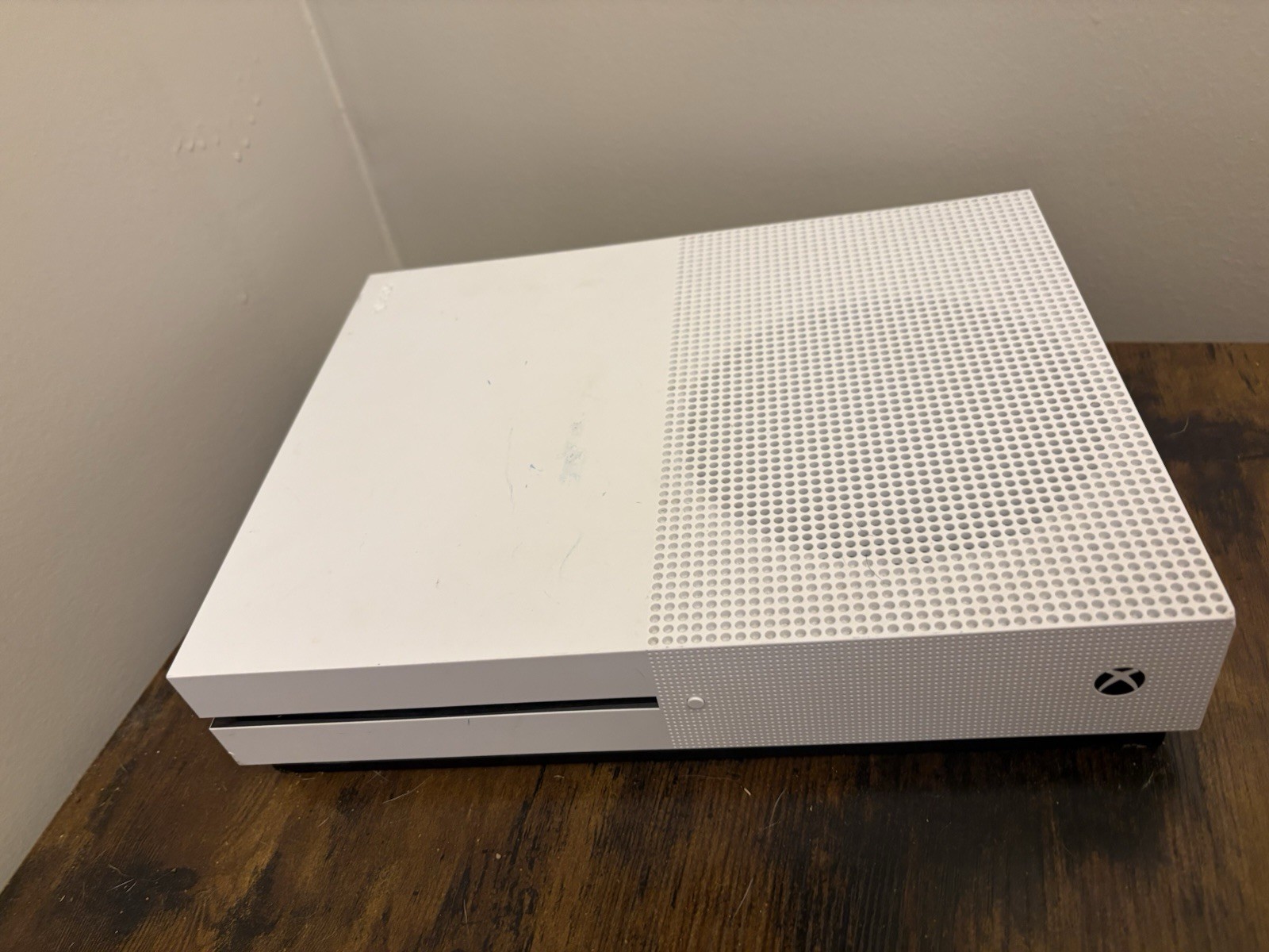 Microsoft Xbox One S White Blu-Ray Compatible Home Console
