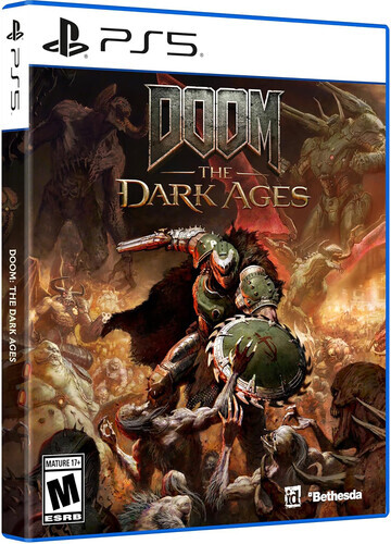 Doom The Dark Ages: Standard Edition – PlayStation 5