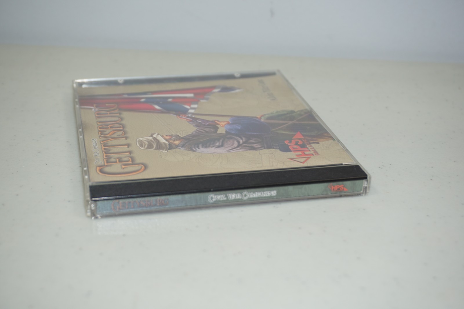 Civil War Campaigns Gettysburg XP PC Game 2004 John Tiller Strategy Wargame HPS