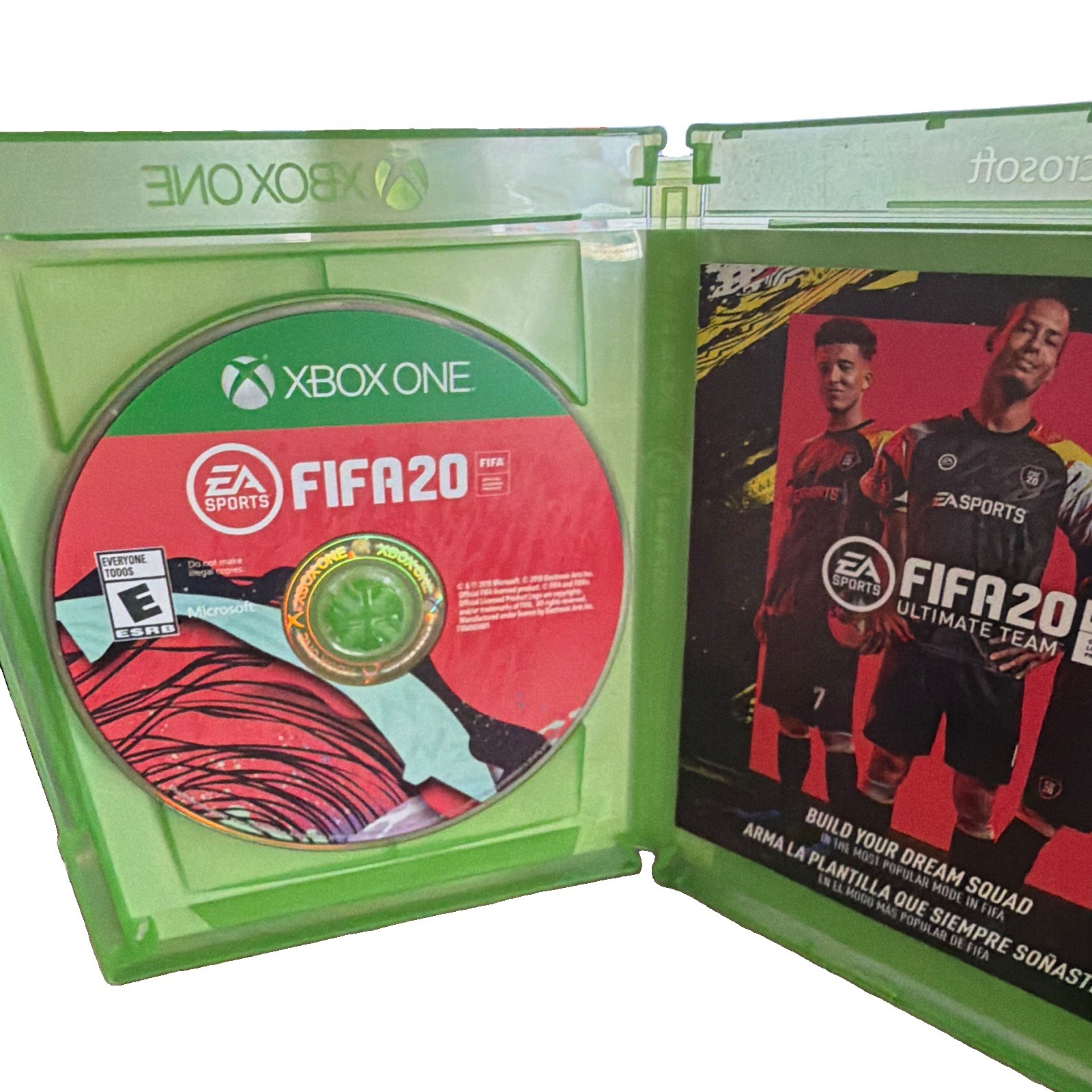 EA SPORTS FIFA 20 for Xbox One (E) Soccer Sports Game w/ Case & Disc