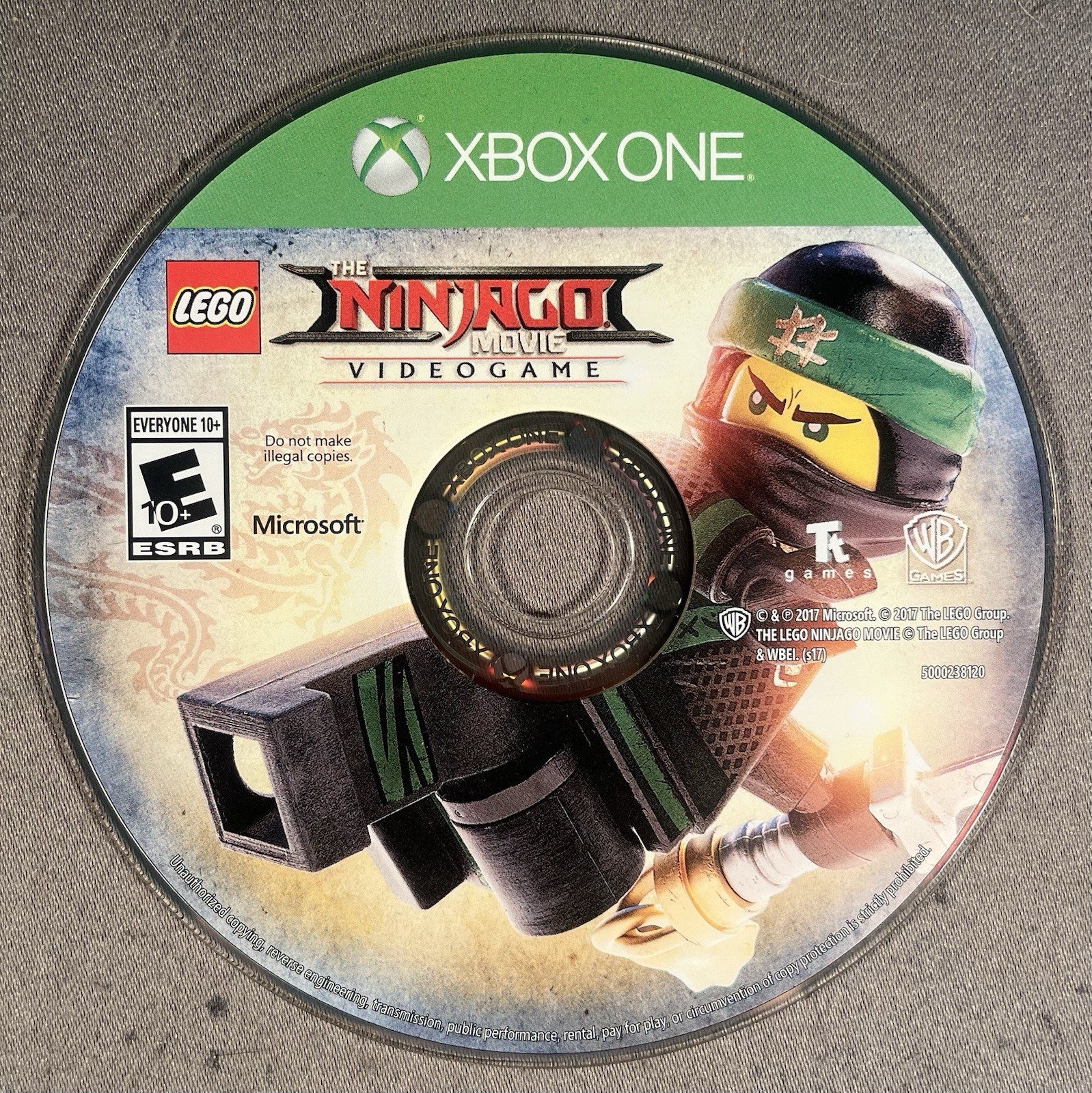 The LEGO Ninjago Movie Videogame – (Xbox One, 2017) Disc & Case – Free Shipping