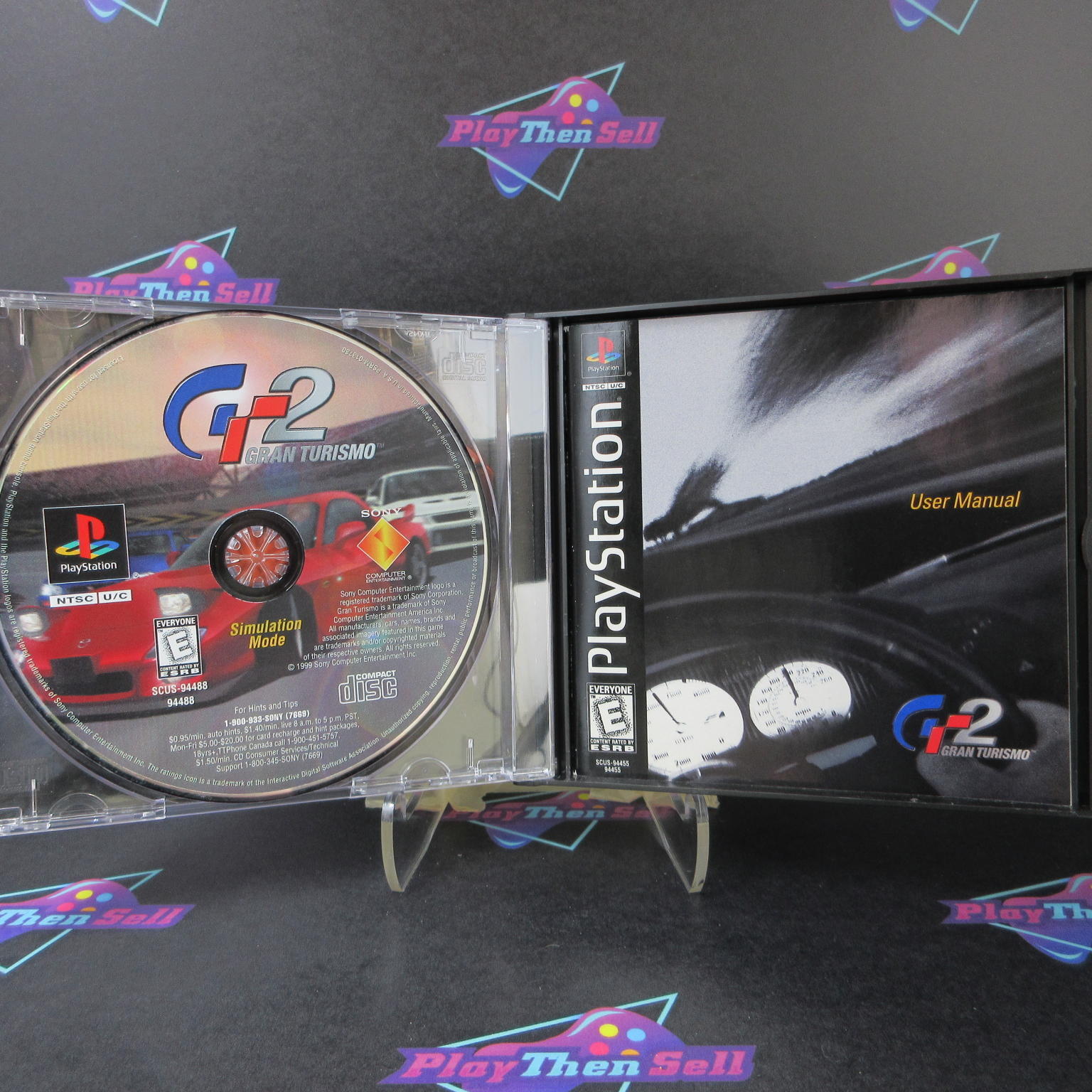 Refurbished Gran Turismo 2 PS1 PlayStation 1 Complete – Excellent Cond