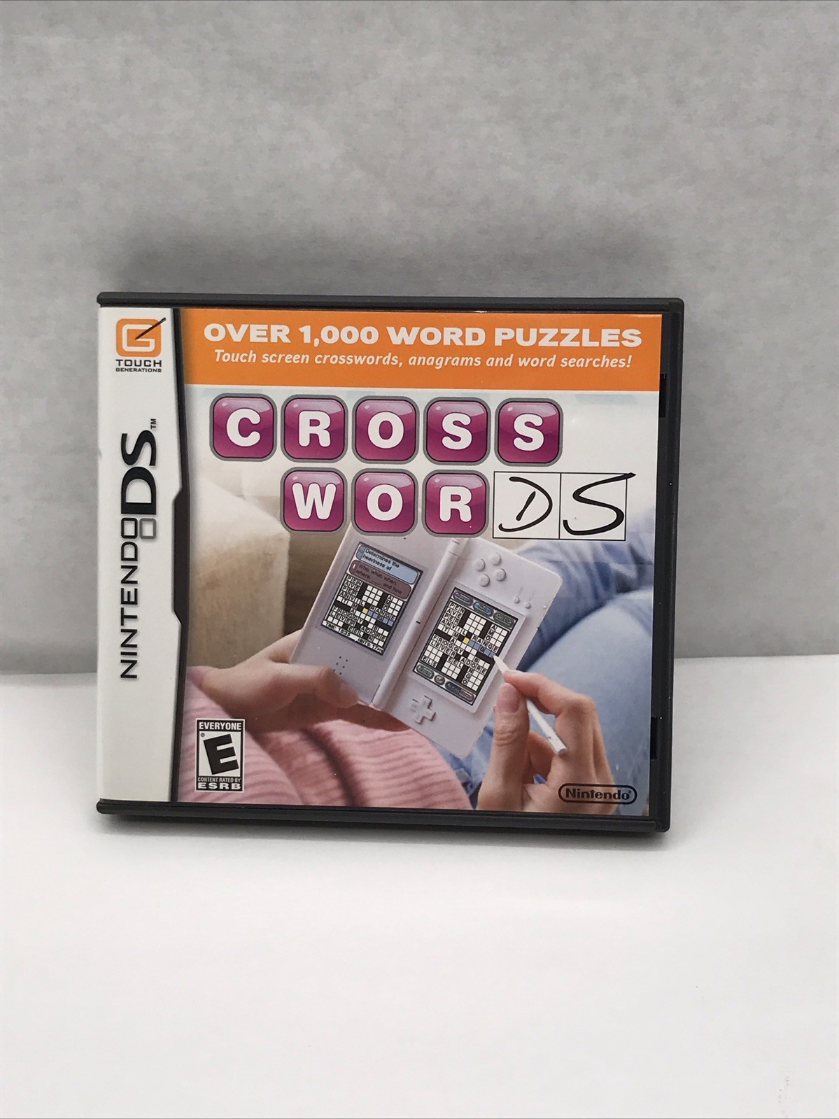 Crosswords DS (Nintendo DS, 2008) CIB
