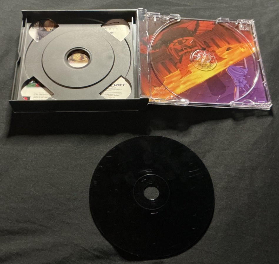 **PS1 PlayStation 1 Brave Fencer Musashi CIB + demo disc**