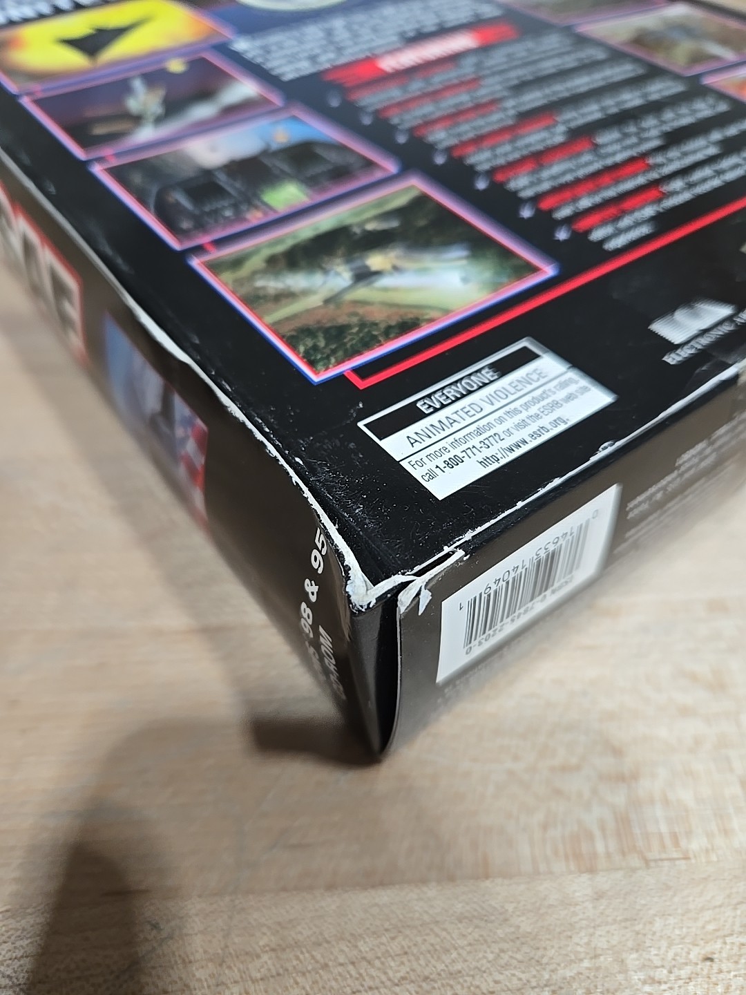 Vintage Jane’s Combat Simulations USAF Big Box PC Simularion Game SEALED NEW