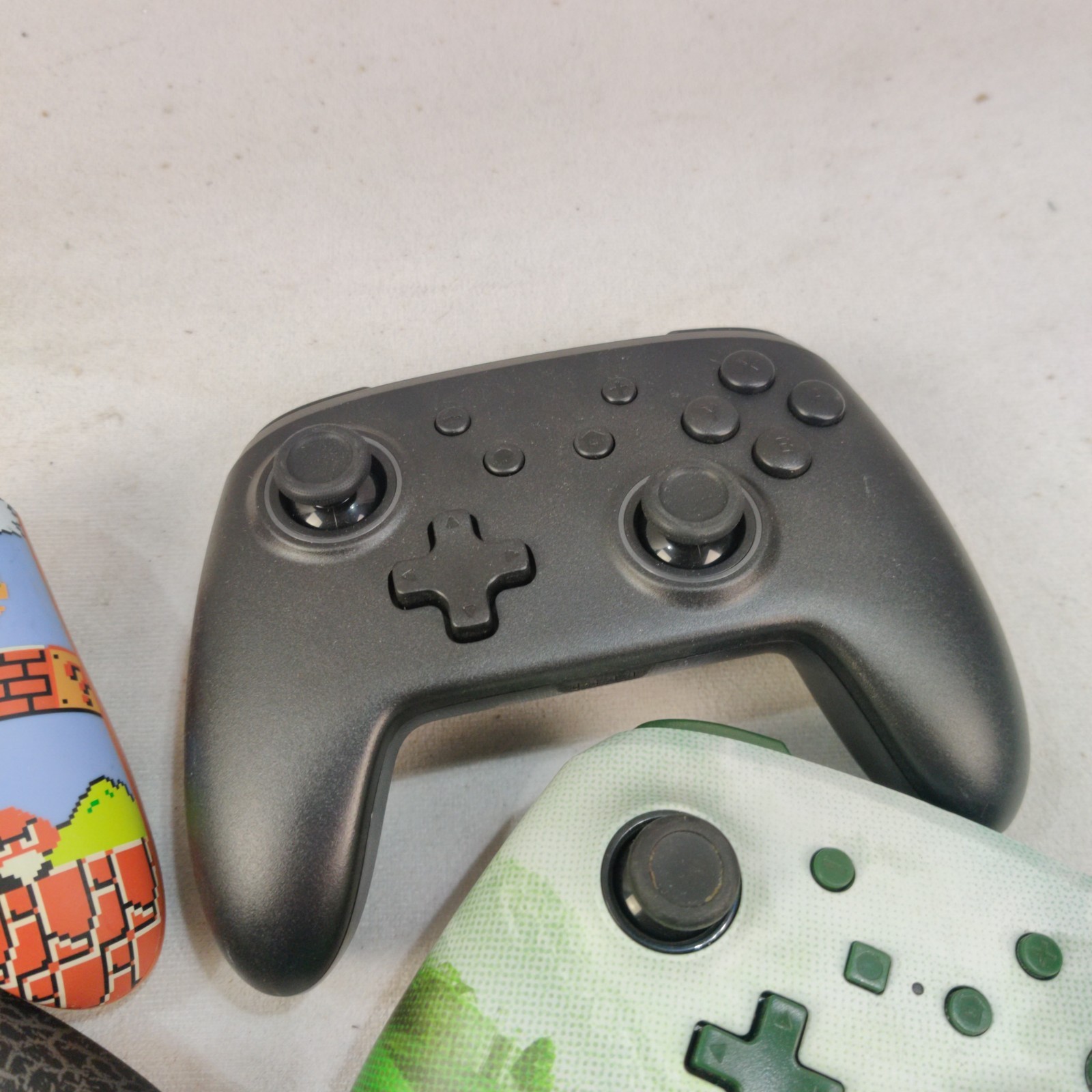 Lot of 5 Assorted Third Party Nintendo Switch Controllers READ DESCRIPTION