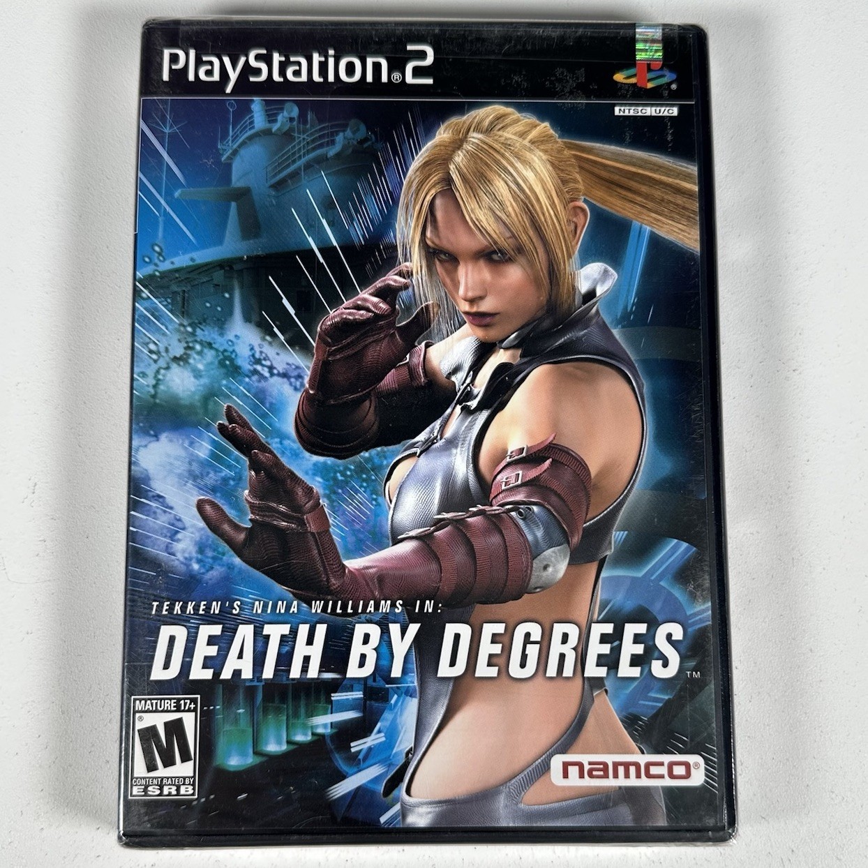 *SEALED* NAMCO Death By Degrees PlayStation 2 PS2 – FAST SHIPPING