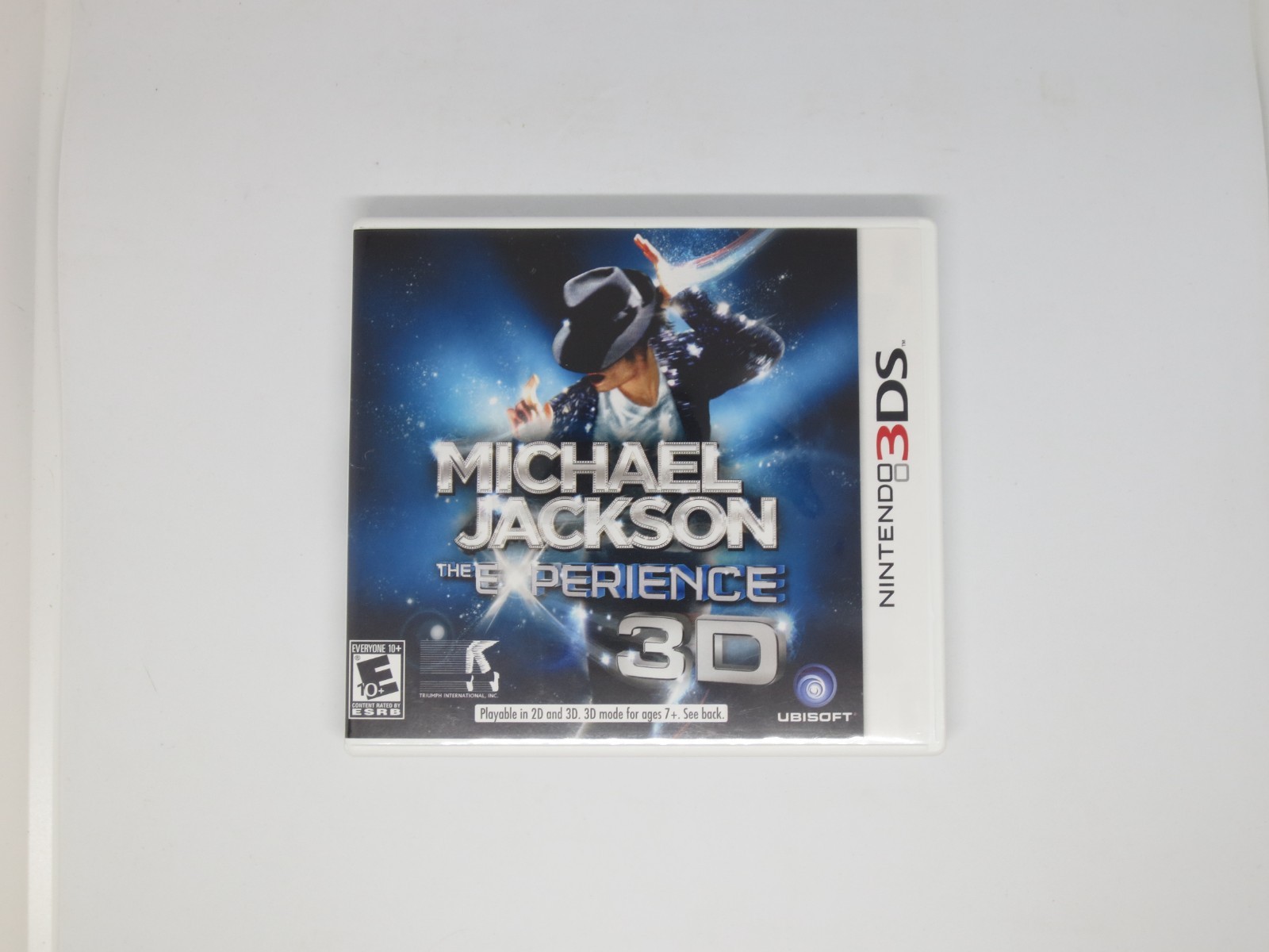 Michael Jackson The Experience – Nintendo 3DS