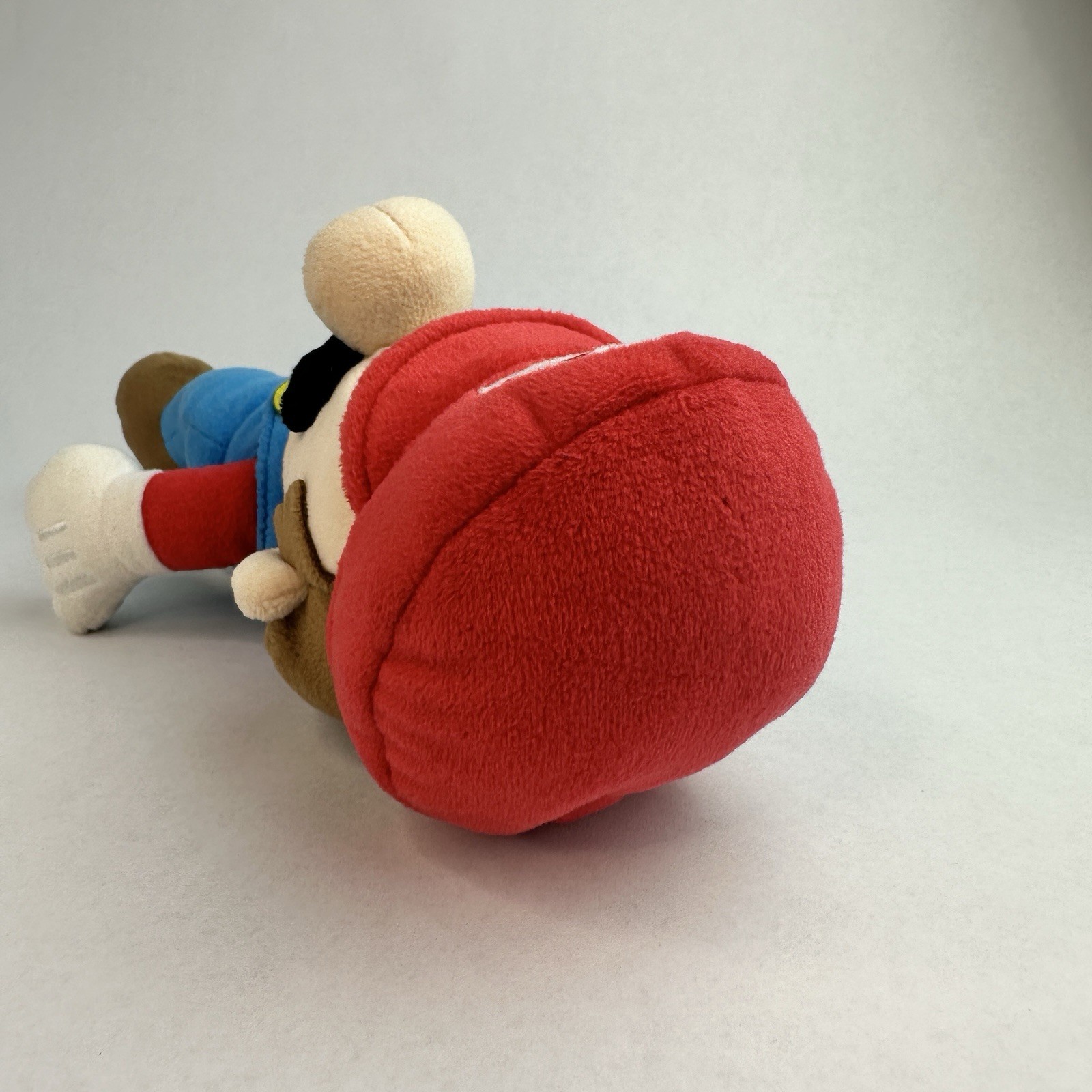 Nintendo Super Mario Bros Plush Stuffed Toy 2017 10″ Tall