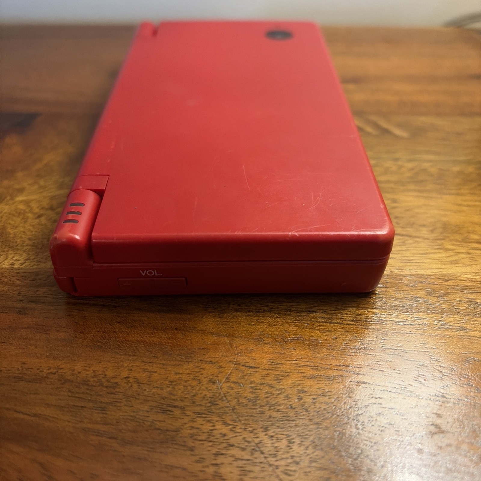 Nintendo DS Red Tested & Working NO STYLUS , NO CHARGER