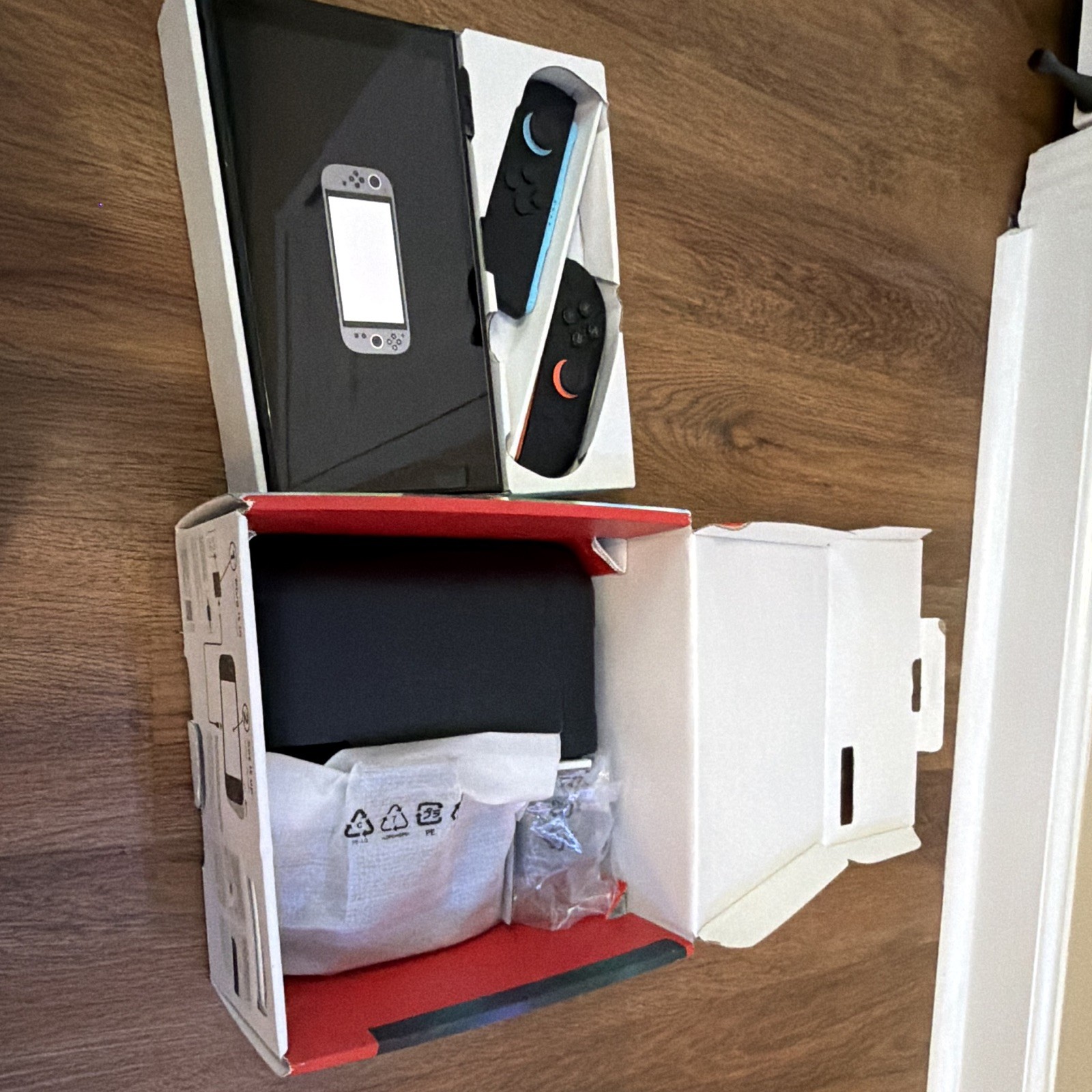 (NEW-NEVER USED) (Box Opened) Nintendo Switch 2 256GB Black (Read Description)