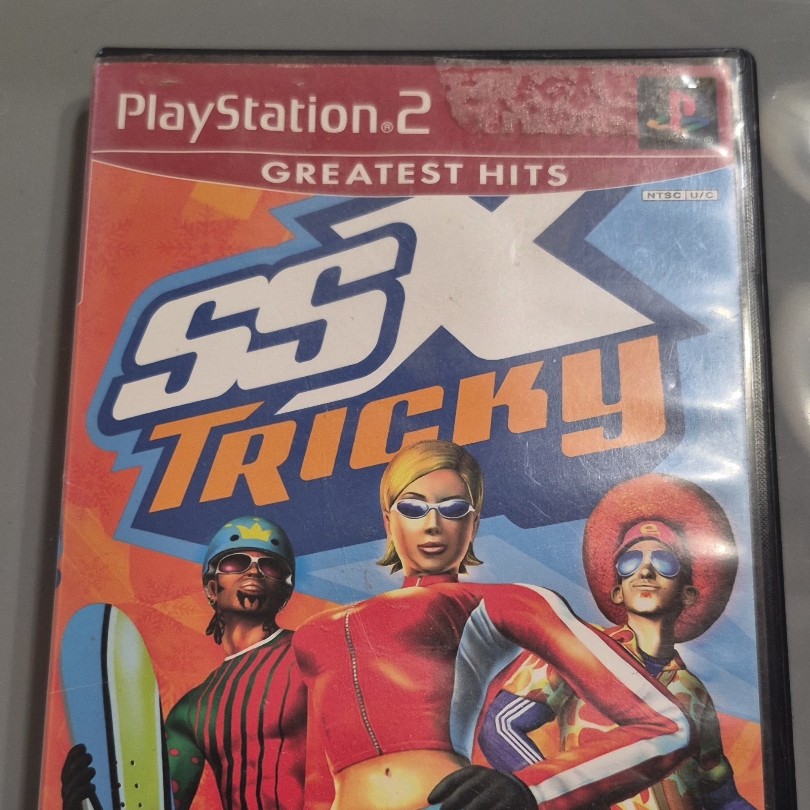 EA SPORTS SSX Tricky Greatest Hits PS2 Manual Included Multiplayer NTSC-U/C