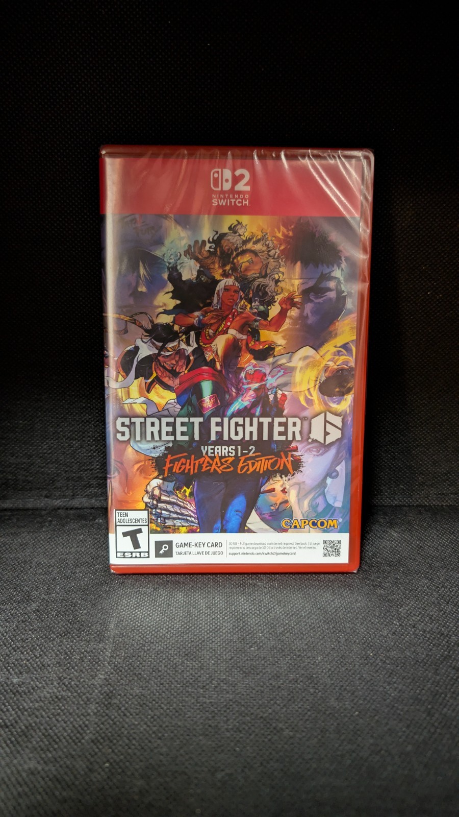 Street Fighter 6 – Years 1-2 Fighters Edition – Nintendo Switch 2 – NEW SEALED