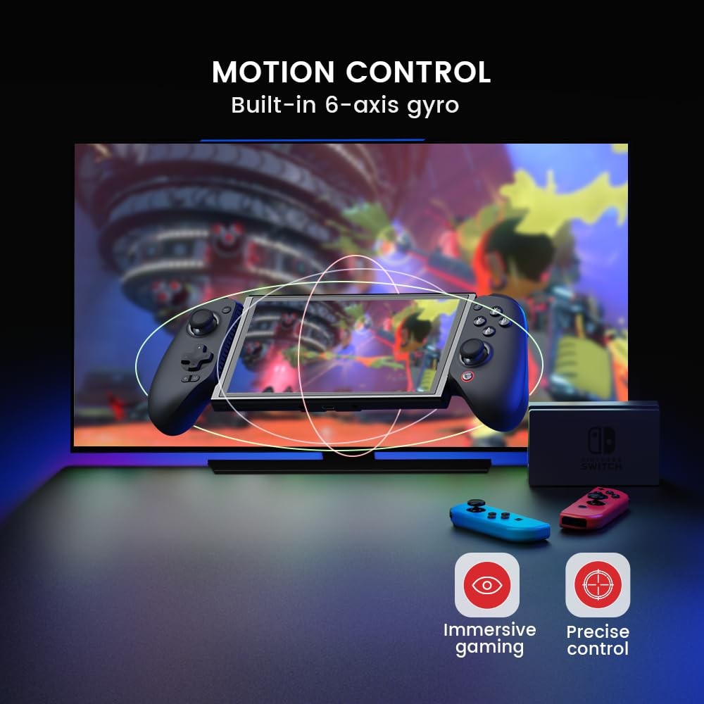 GameSir G8 Plus Bluetooth Mobile Game Controller for Android iOS Switch Tablets