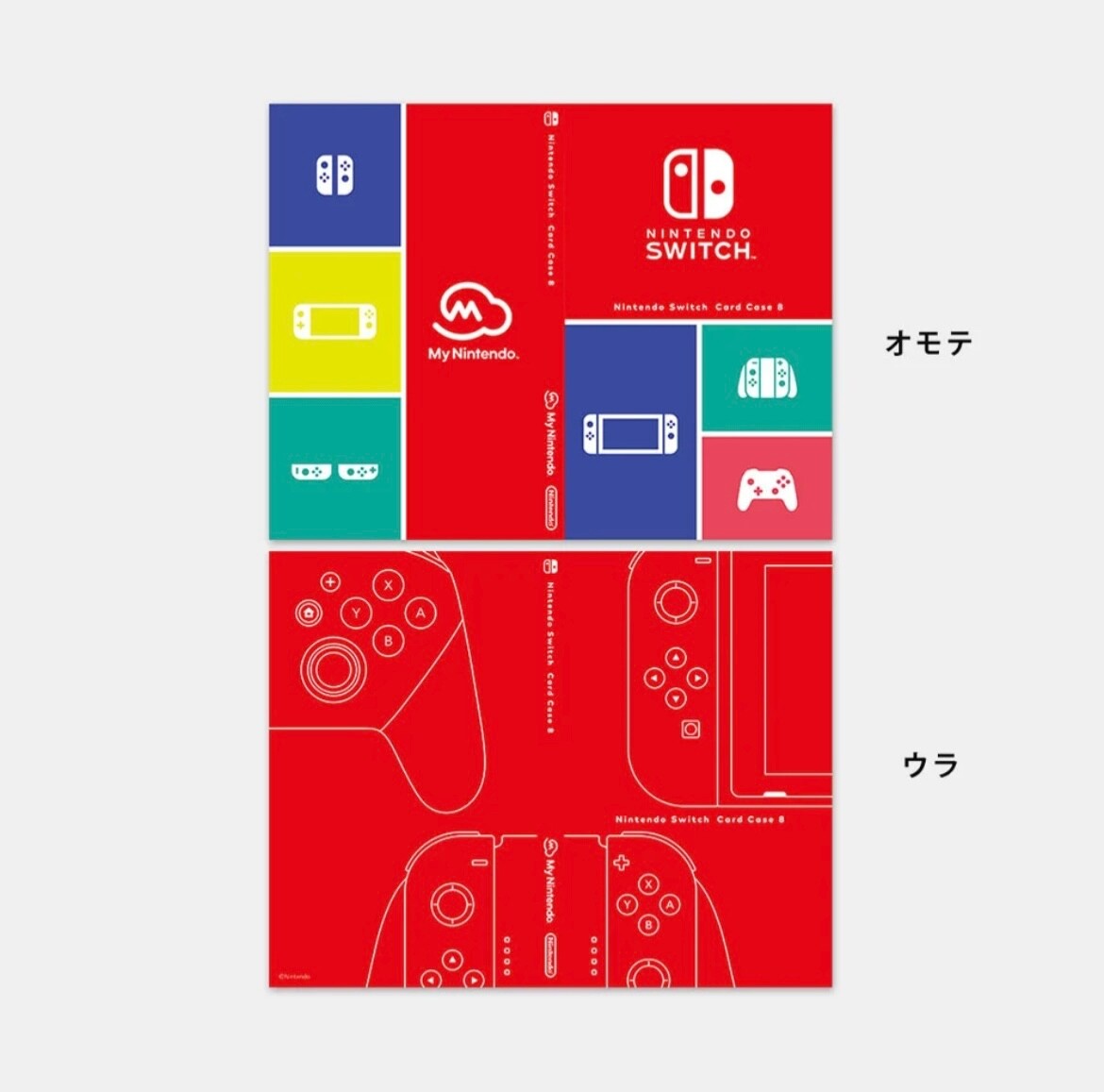 Nintendo Switch Card Case 8 My Nintendo Store Limited