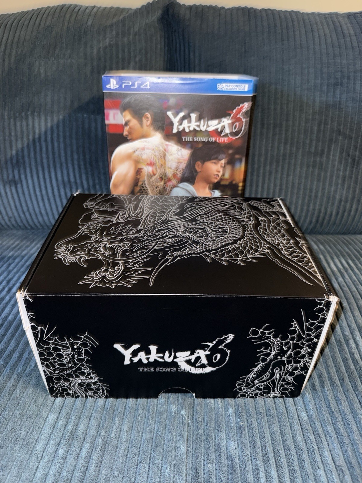 Yakuza 6 The Song of Life After Hours Premium Edition PS4 OPEN MISSING ITEMS