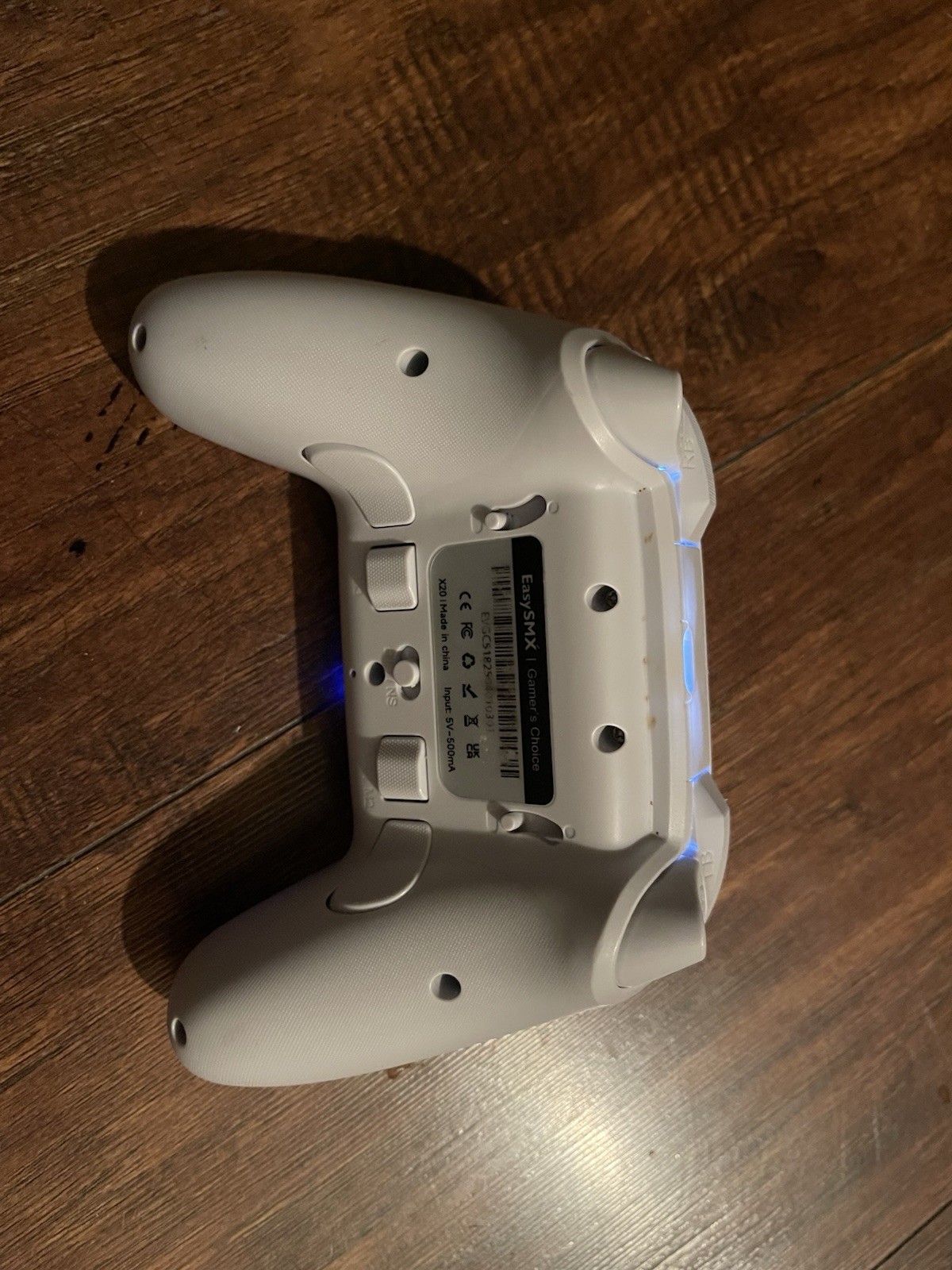 EasySMX Wireless Game Controller for Console – White/Gray