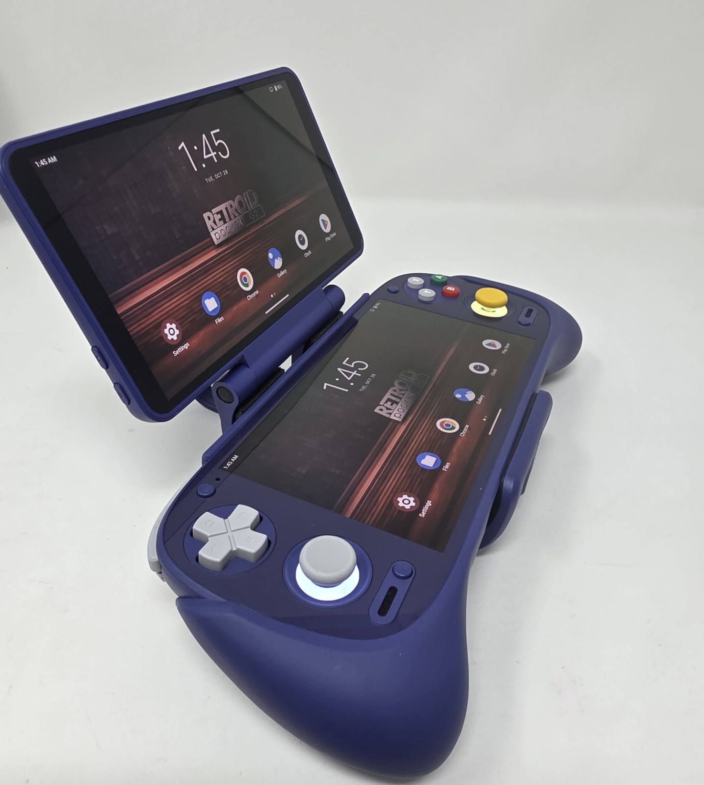 💥 Retroid Pocket G2 + Dual Screen RDS GCN Android Snapdragon Handheld Console