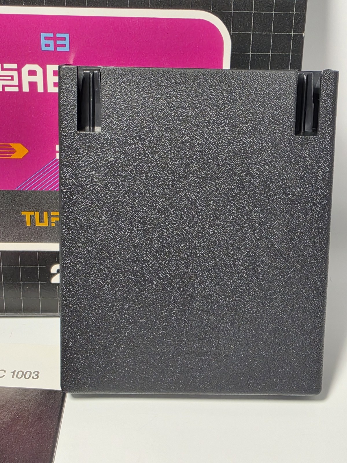 Vtg 1982 Atari VCS VC1003 Word Zapper Complete CIB MINTY!